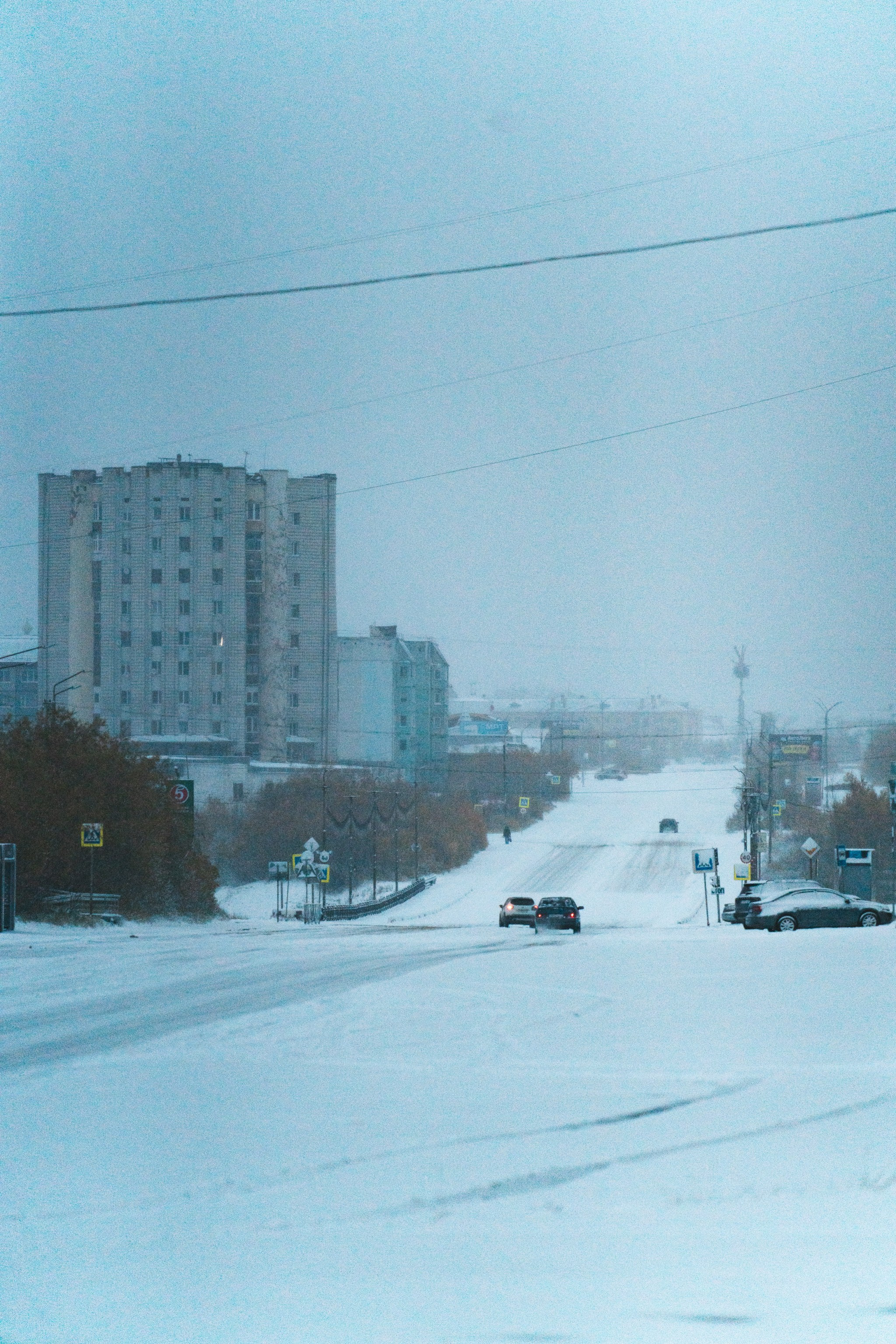 Воркута, Октябрь 2024