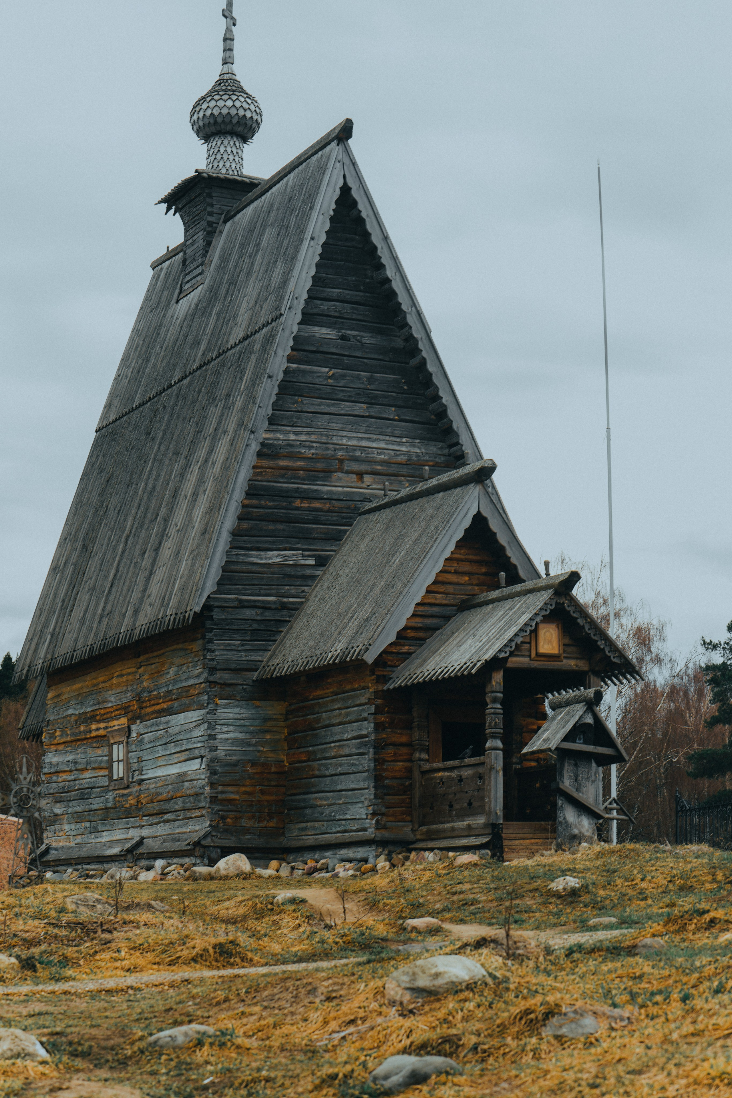 Плёс, Апрель 2022