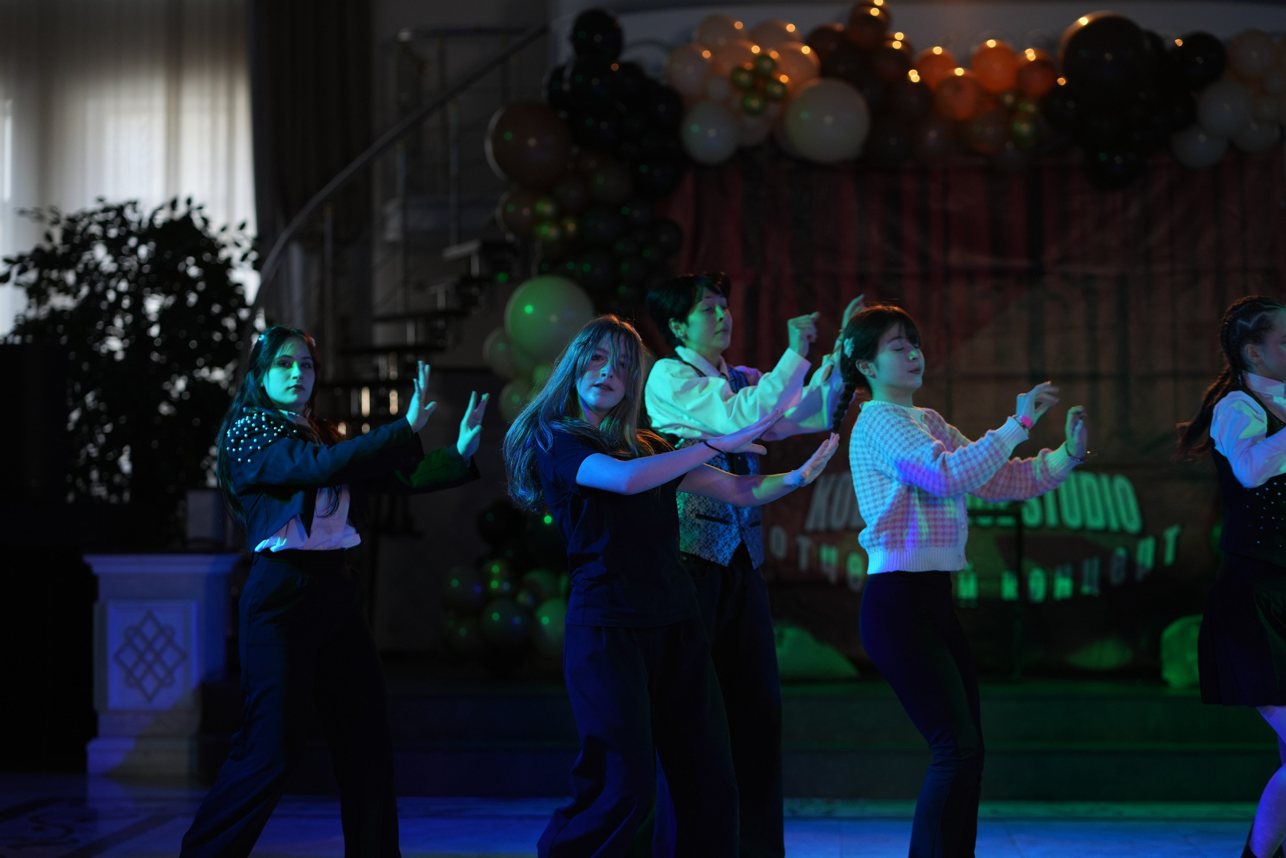 Отчётный концер KOD'A dance studio. Фотограф, видеограф Пятигорск, Ставрополь, Ессентуки, Petlyakovs_photo