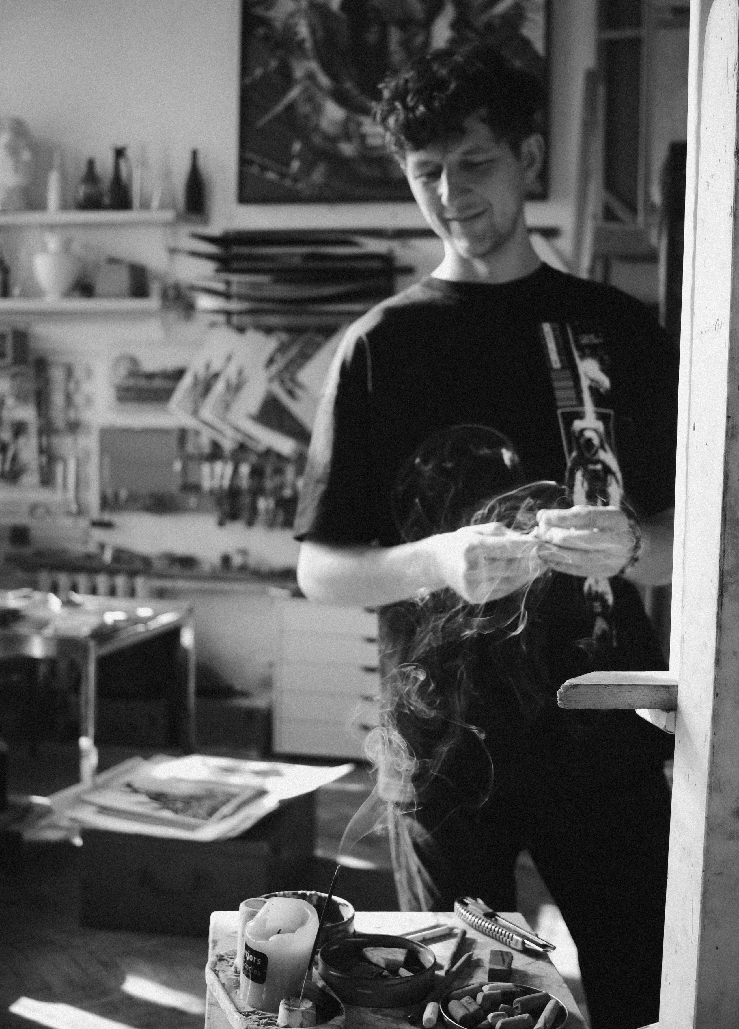 Мастерская художника. Портретный фотограф в Санкт-Петербурге Мария Вармер