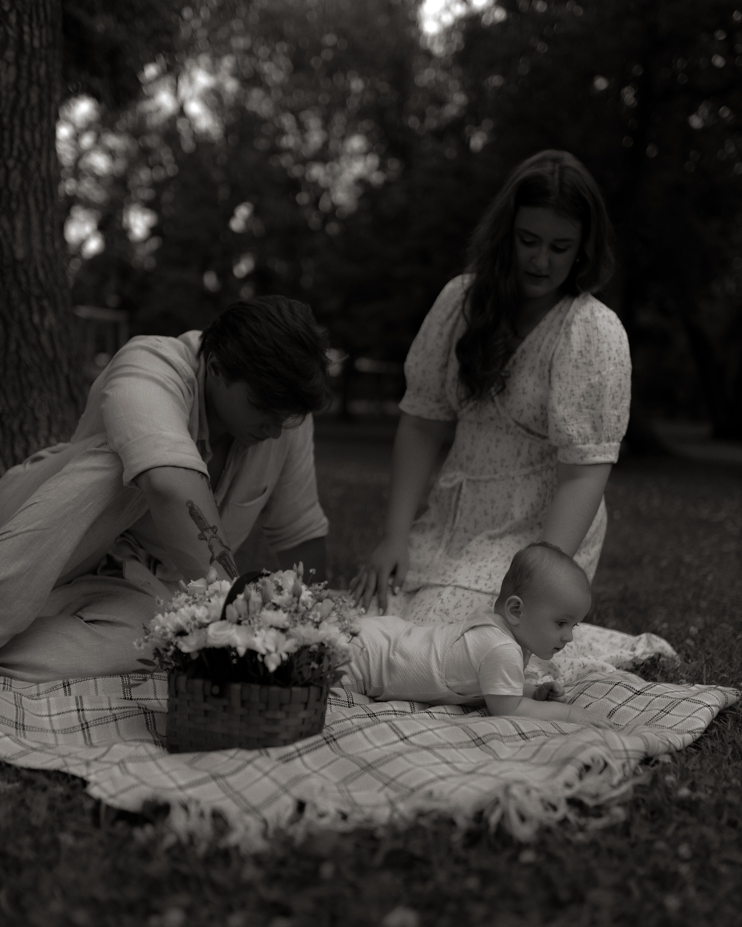 Саша Аня и Лев. DARYA.BELKINA