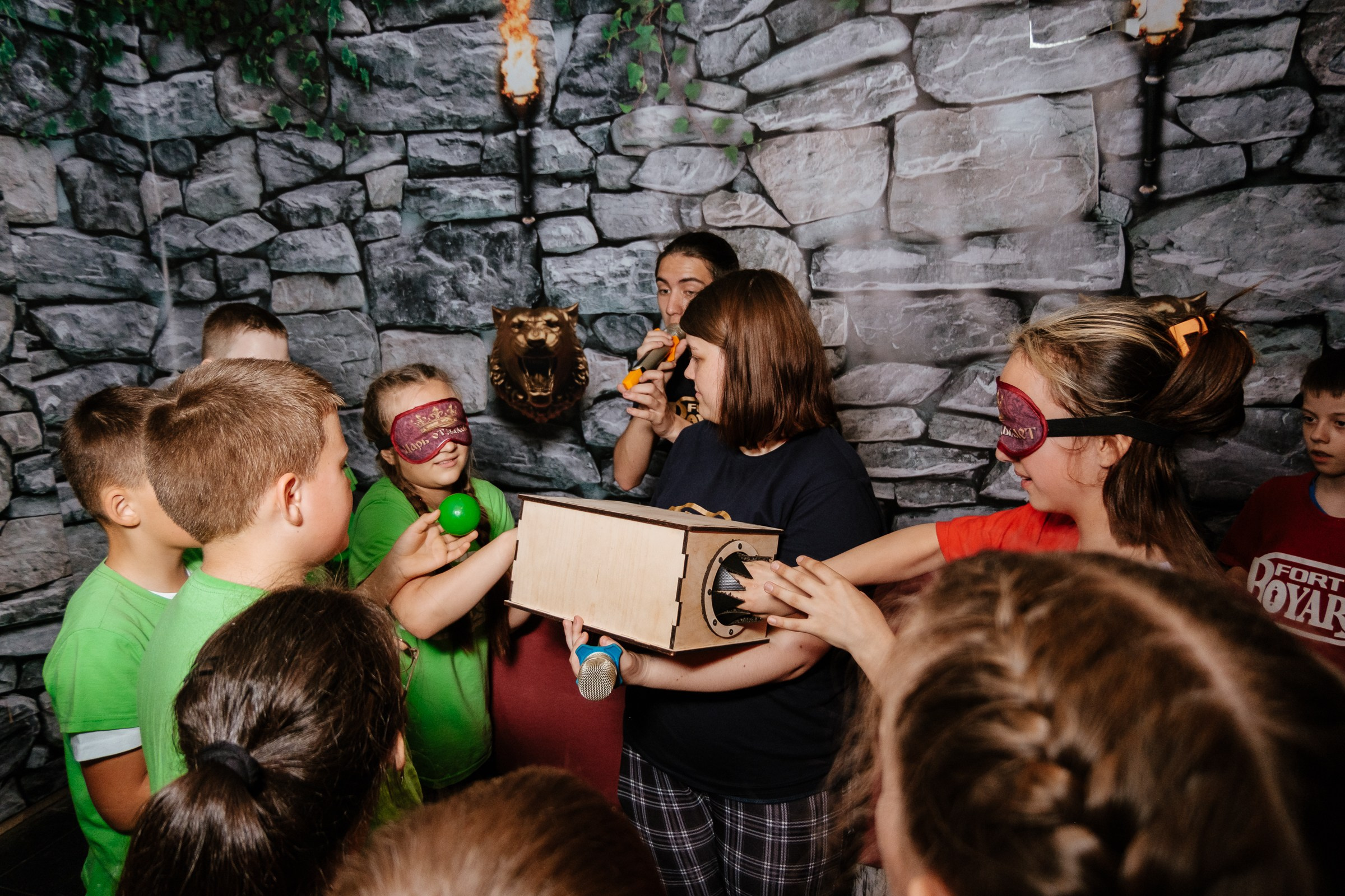 Квест Форт Боярд