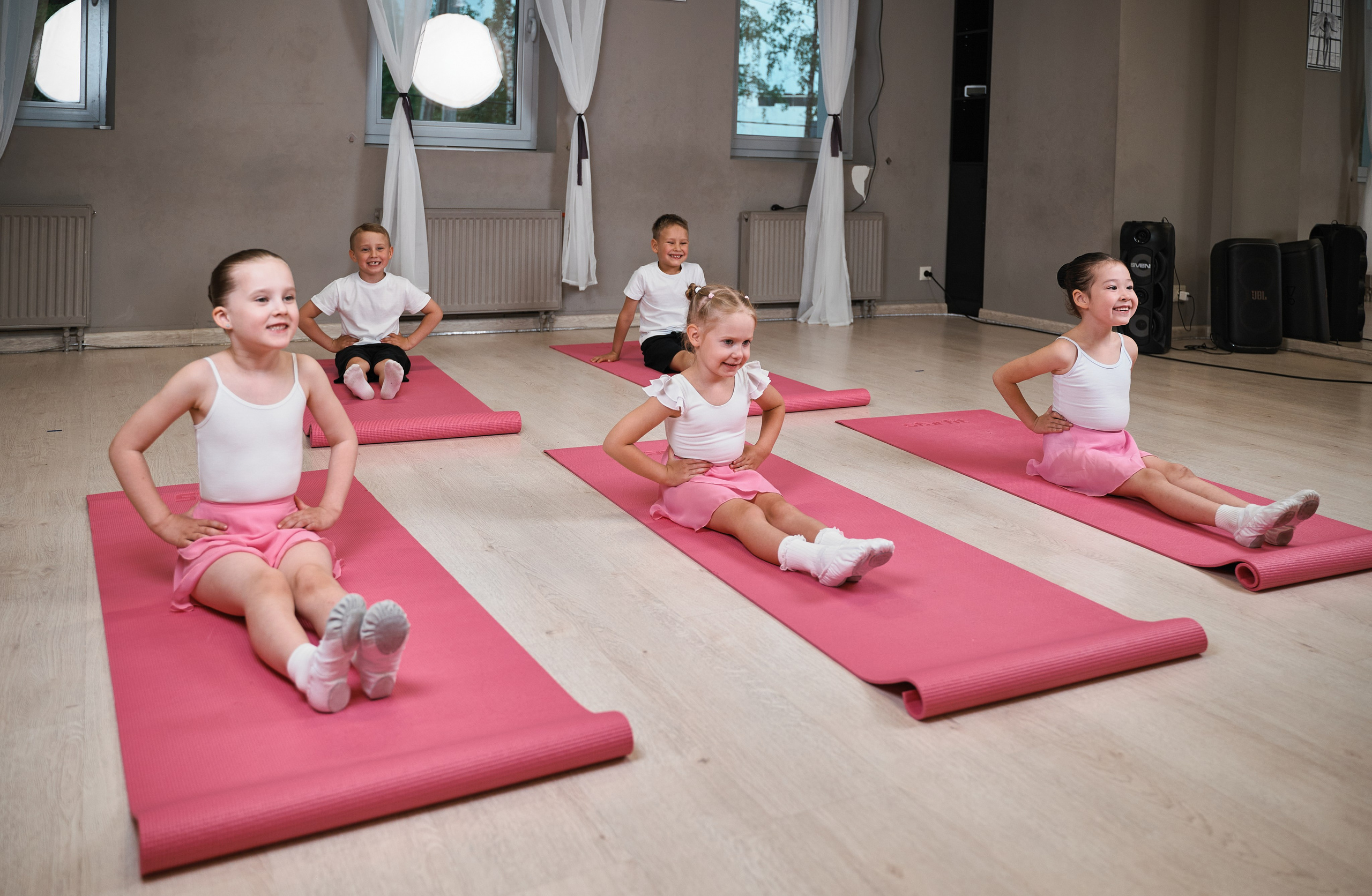 Съемка для хореографической студии «BabyDance». Фотограф в Москве Евгений Горбатов — портреты, семьи, love story, мероприятия, предметная и интерьерная съёмка