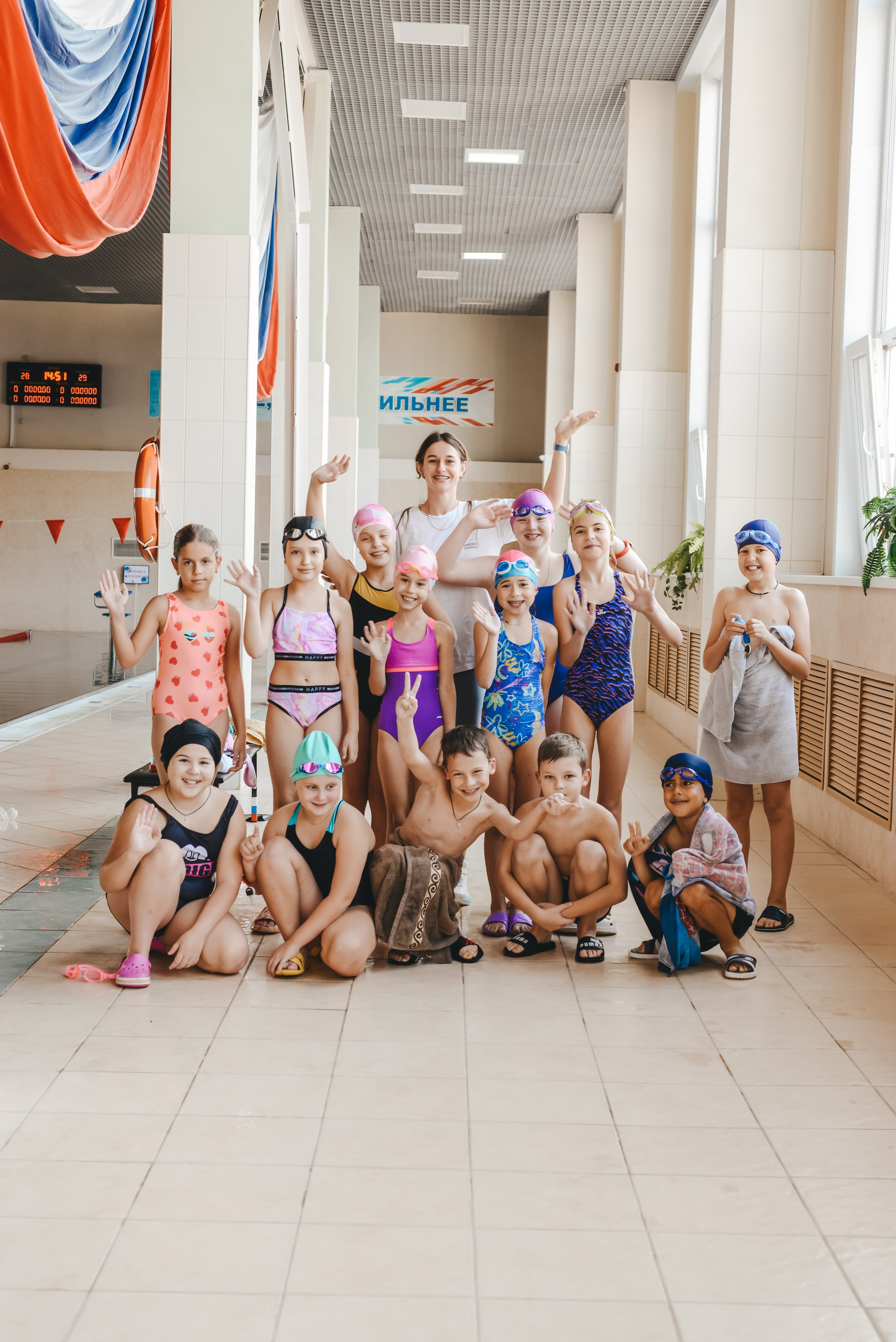 Sandros Swimming. Фотограф Людмила Белова