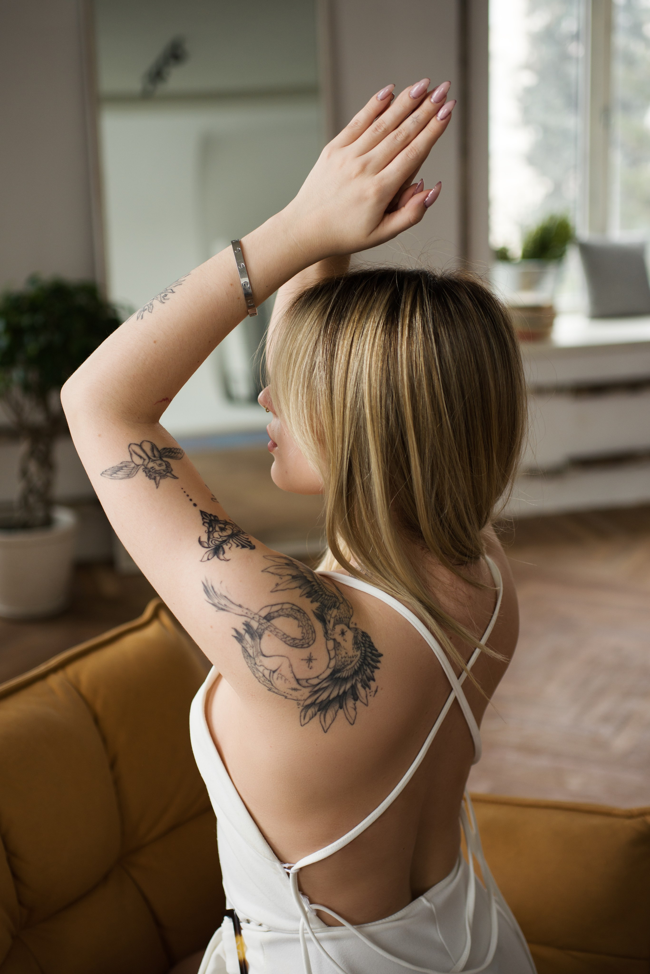 Полина в студии 1784. Фотограф Людмила Белова