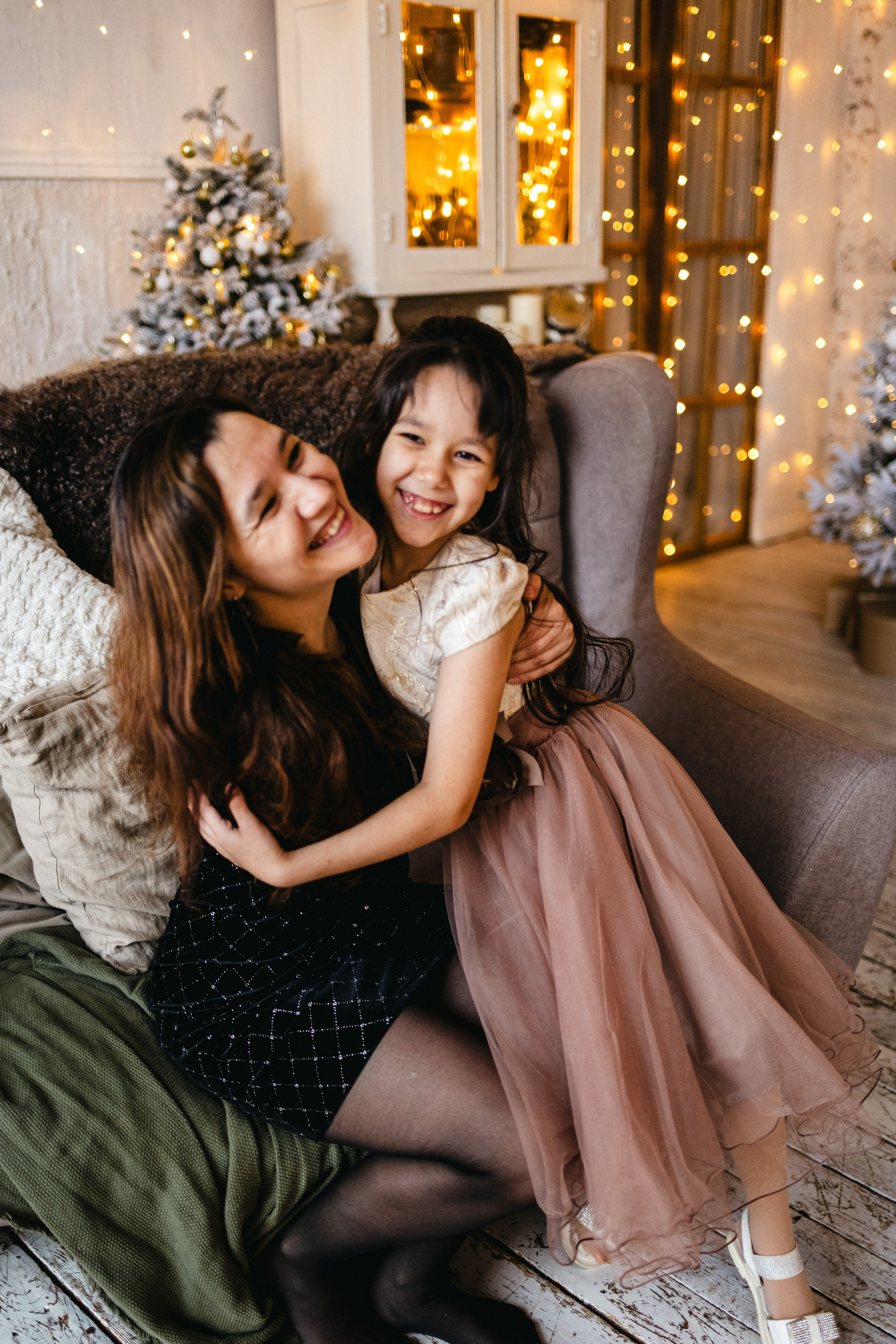 Новый год. Семейный фотограф г. Тюмень