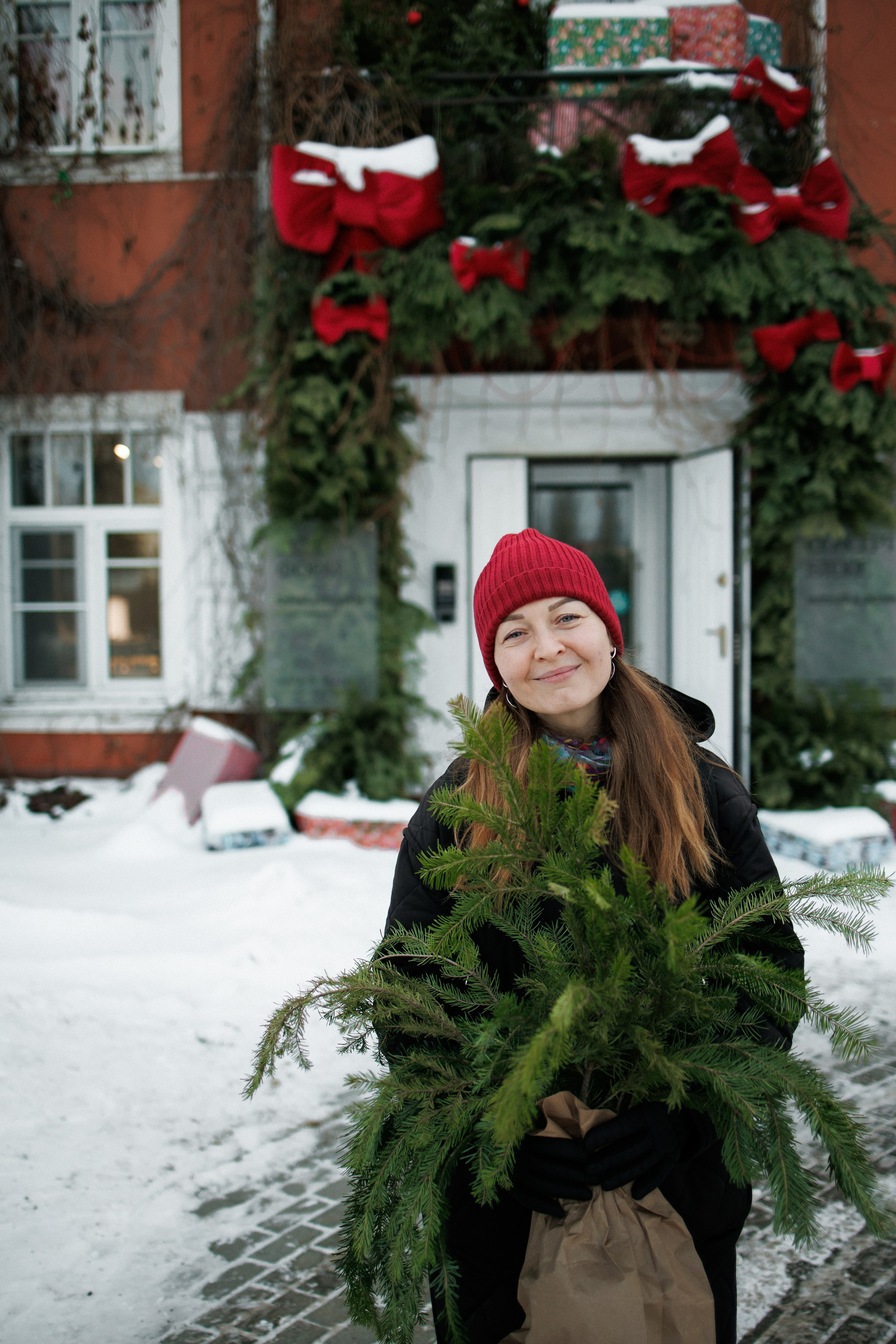 Зимняя фотопрогулка. Семейный фотограф г. Тюмень