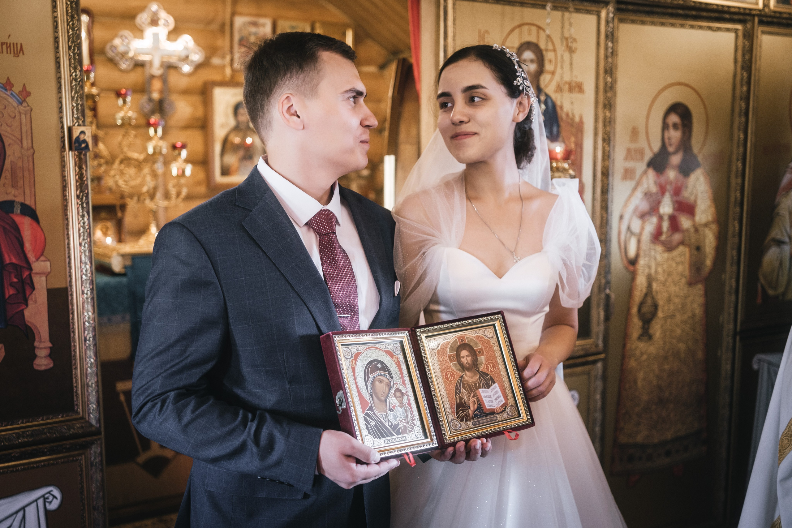 Венчание & крещение. Фотограф в Москве Максим Скоробогатов