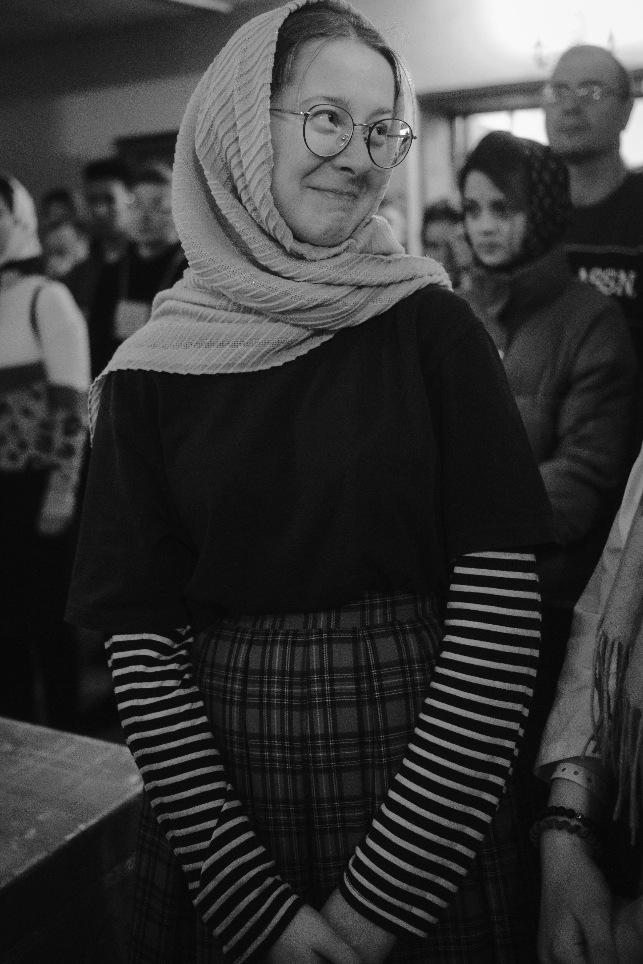 Фестиваль Братья Зима 2024, ночное богослужение. Фотограф в Москве Максим Скоробогатов