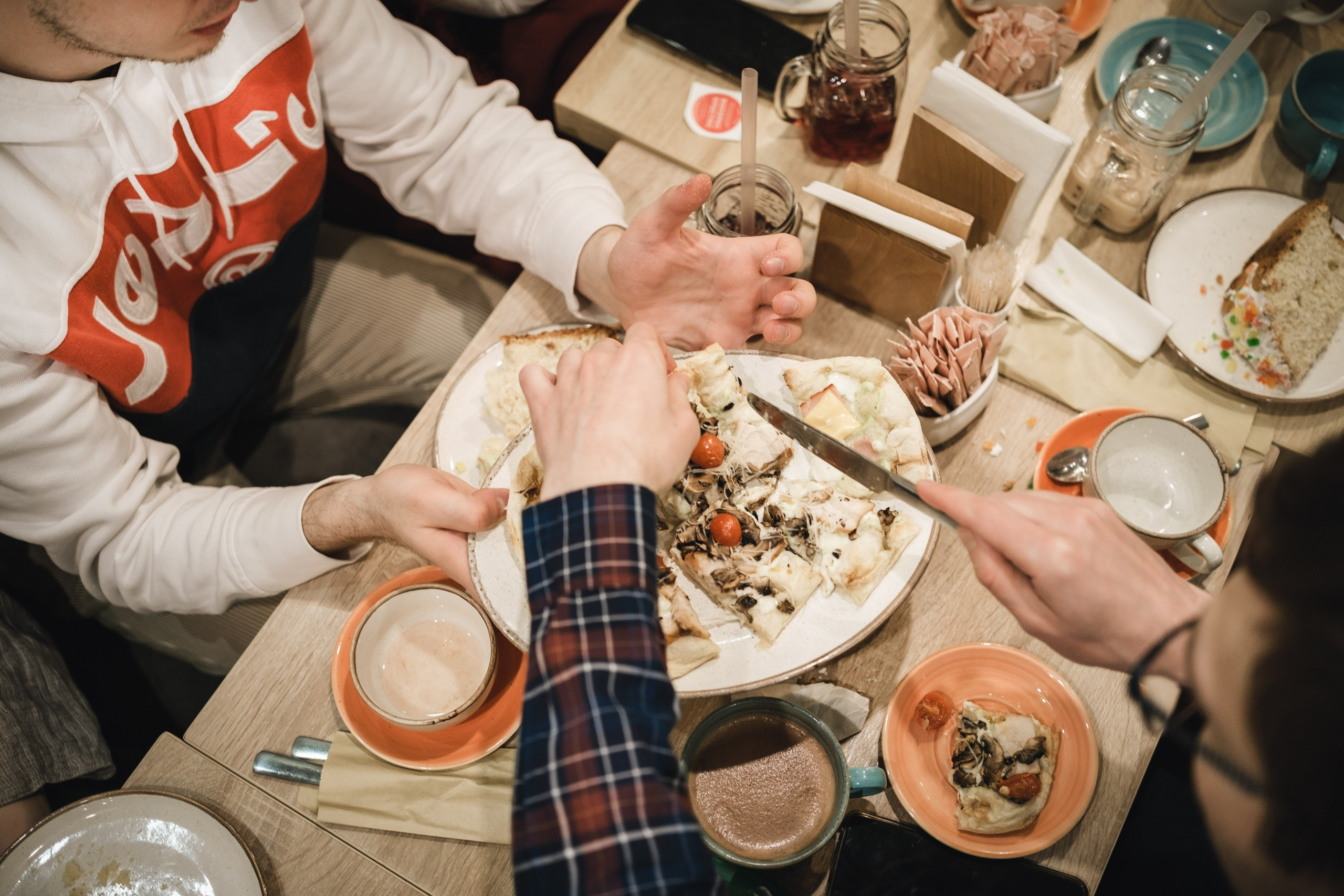 Пасхальный Библейский НеЗавтрак. Фотограф в Москве Максим Скоробогатов
