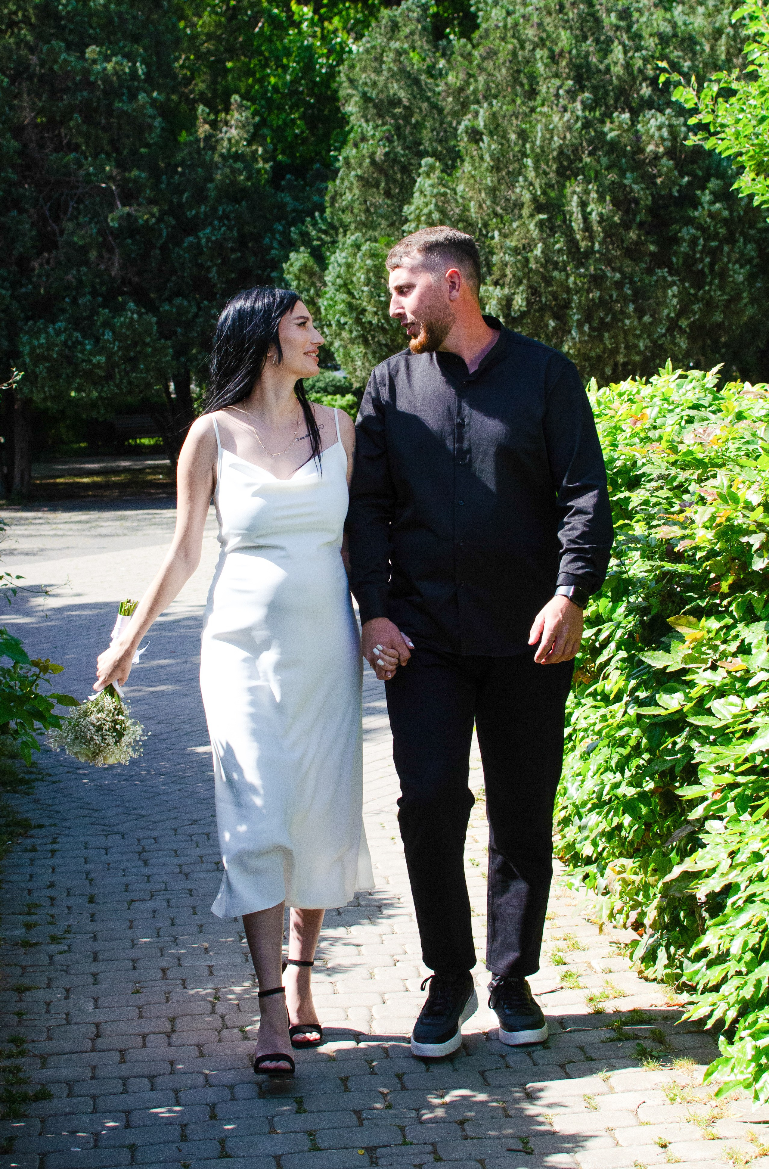 Кристина и Эдуард. Фотограф Краснодарский край