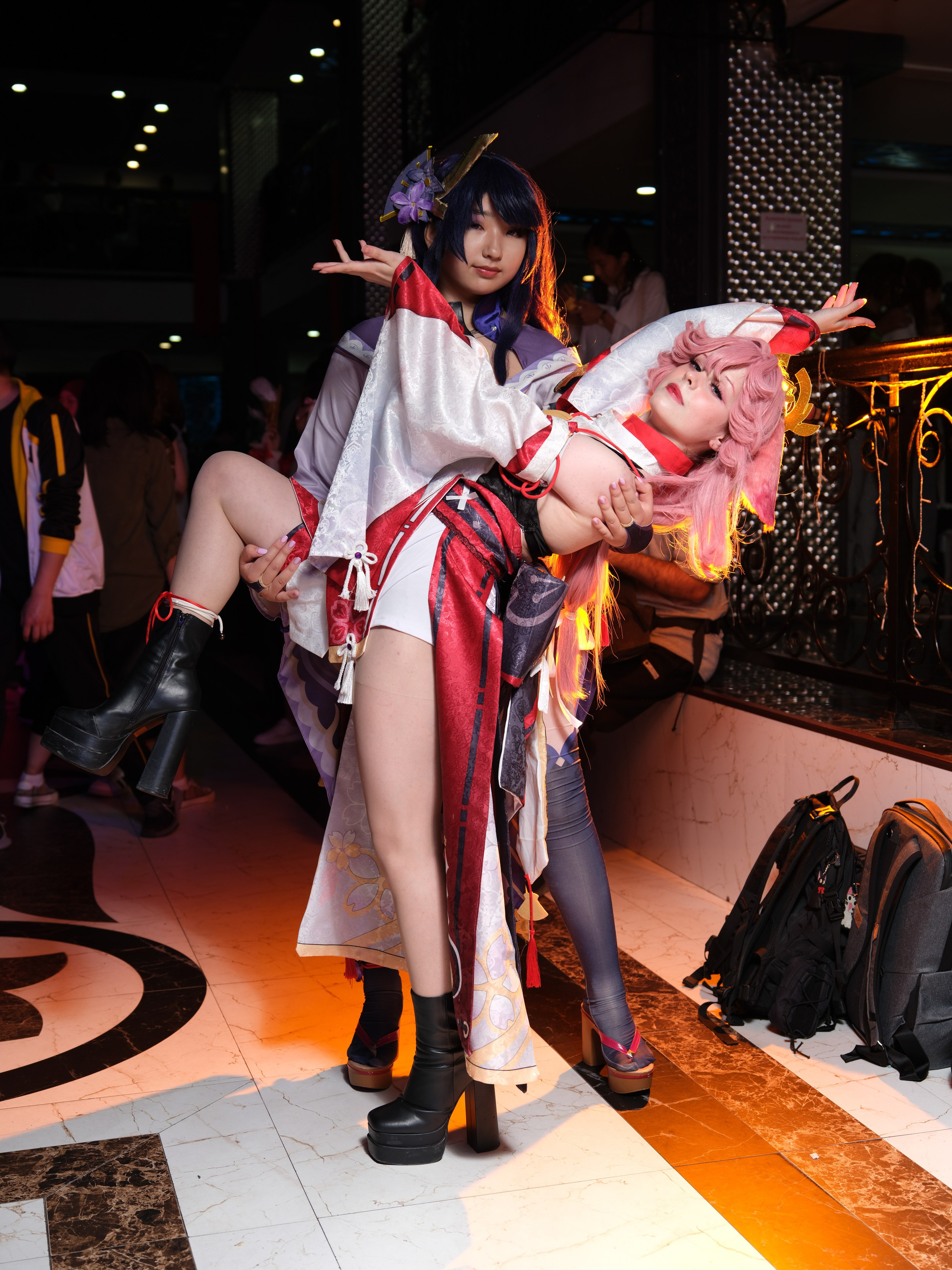 Cosplay Fest's. Косплей фотограф Москва — Santgeo