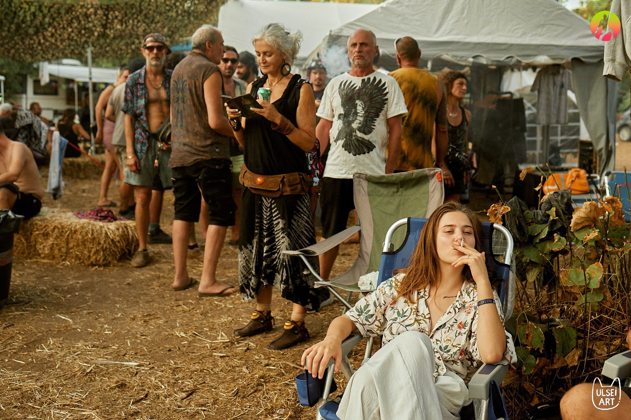 Free Earth festival 2024. Фотохудожник Елена Криулина