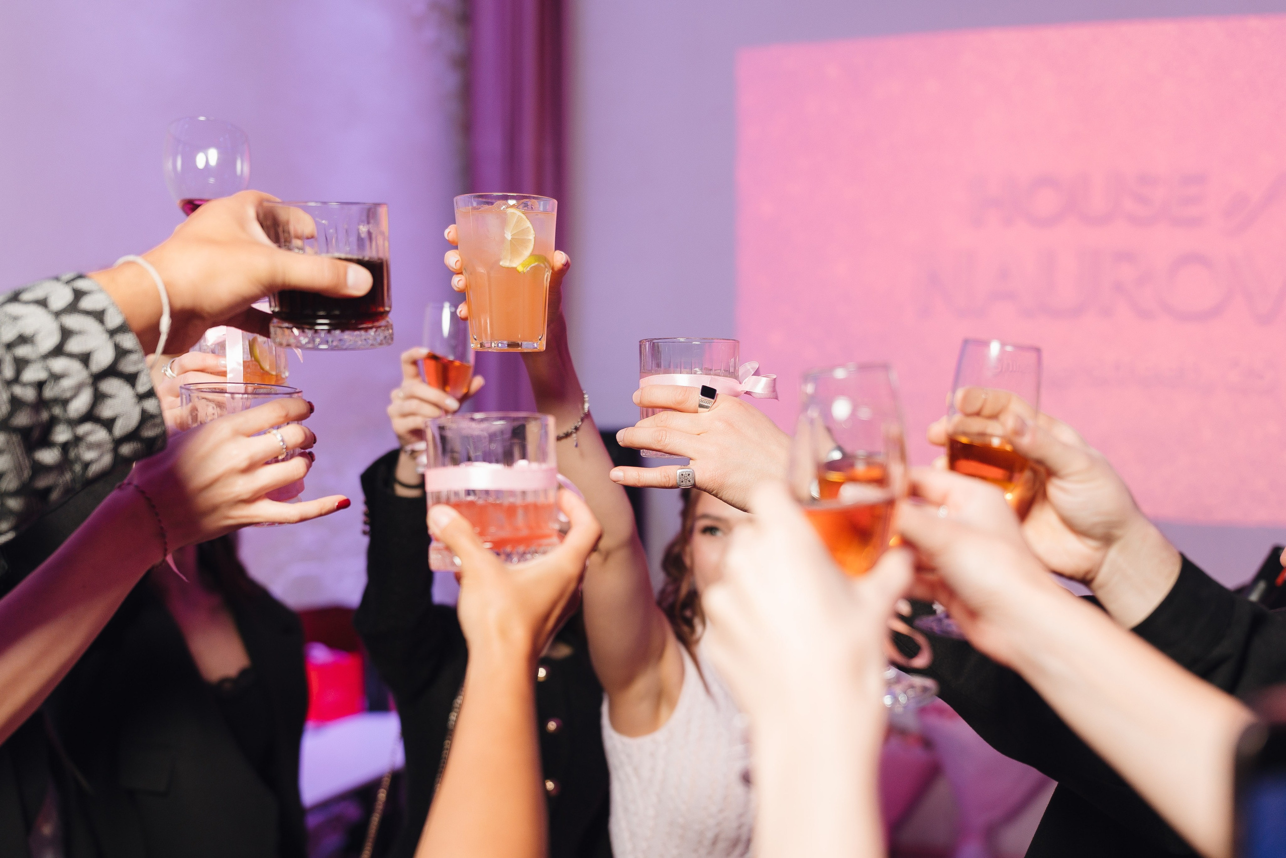 День Рождения Юли. Фотограф Москва Мария Бойцова