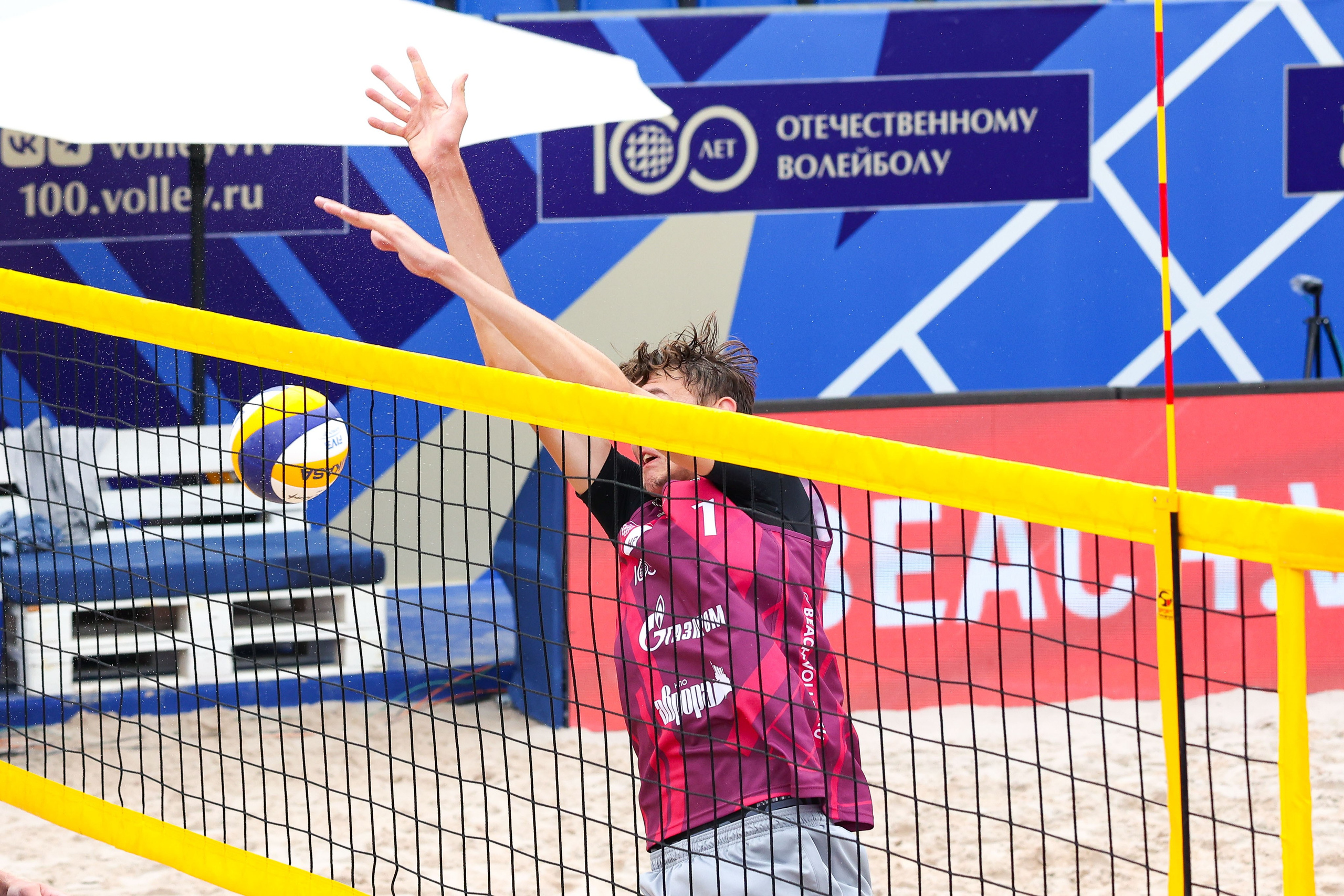 ЧР по пляжному волейболу. Профессиональный спортивный фотограф в Санкт-Петербурге