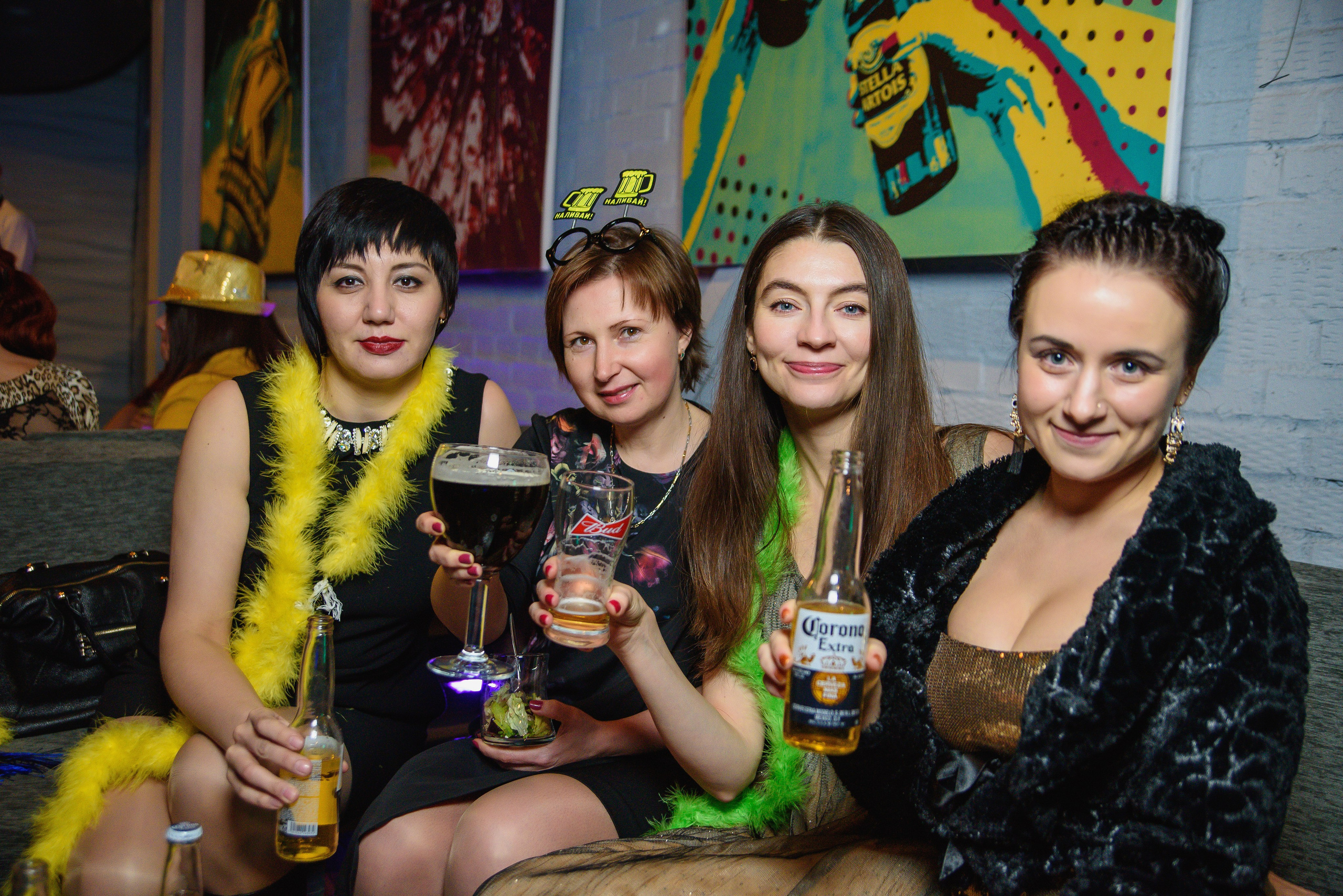 Вечеринки. Алексей Мигачёв фотограф и видеооператор в Москве