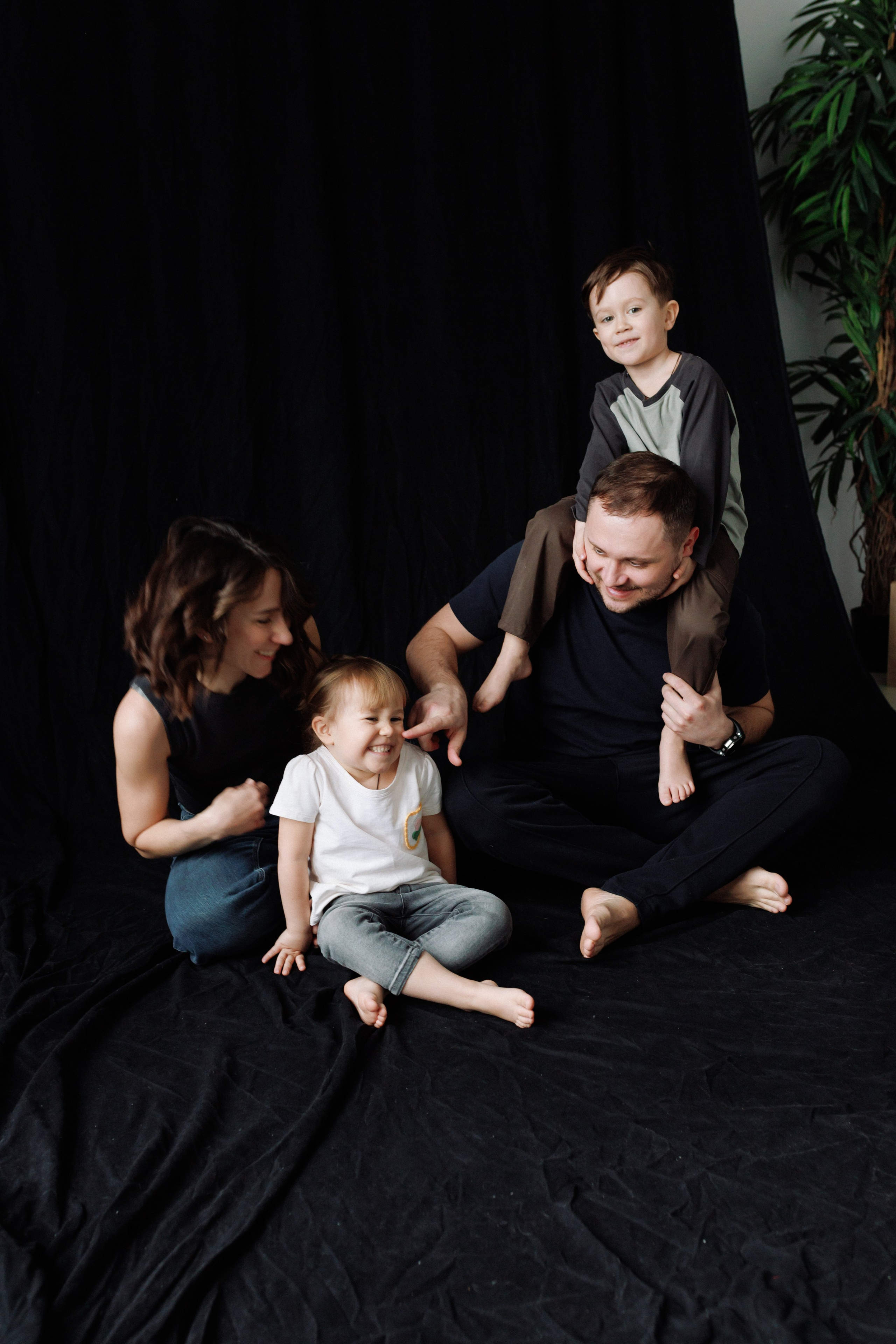 Семейная съемка для Людмилы. Женский и семейный фотограф в Томске Алиса Качан