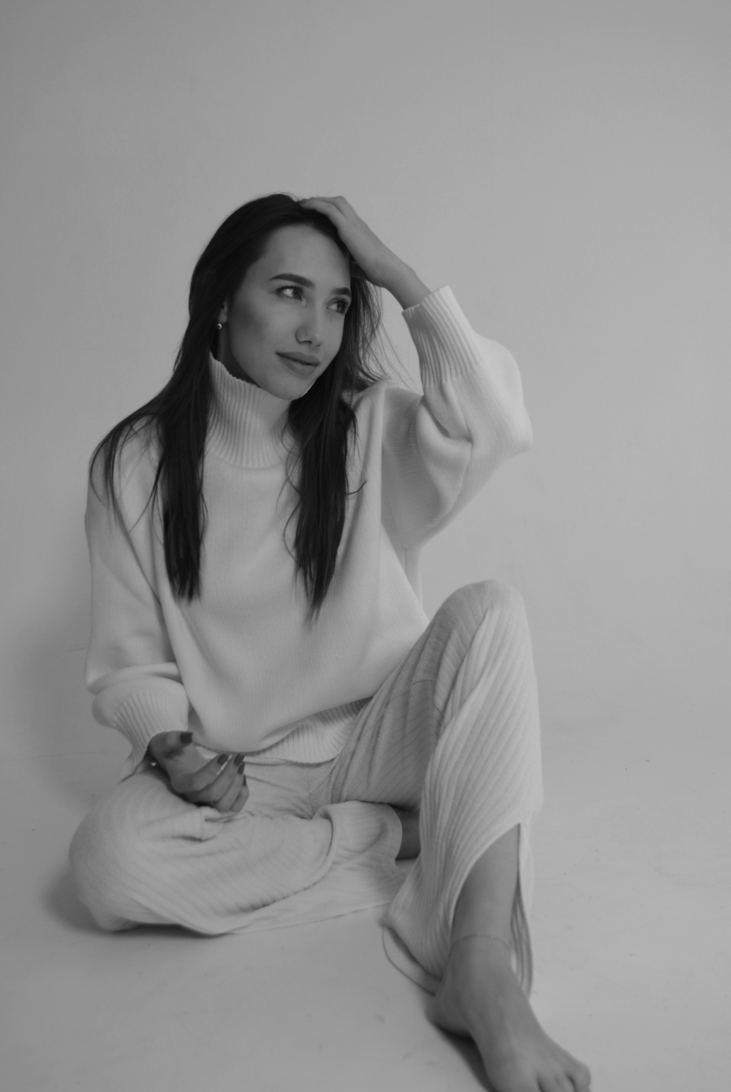 Анна и семья. Фотограф Мария Мусаелян