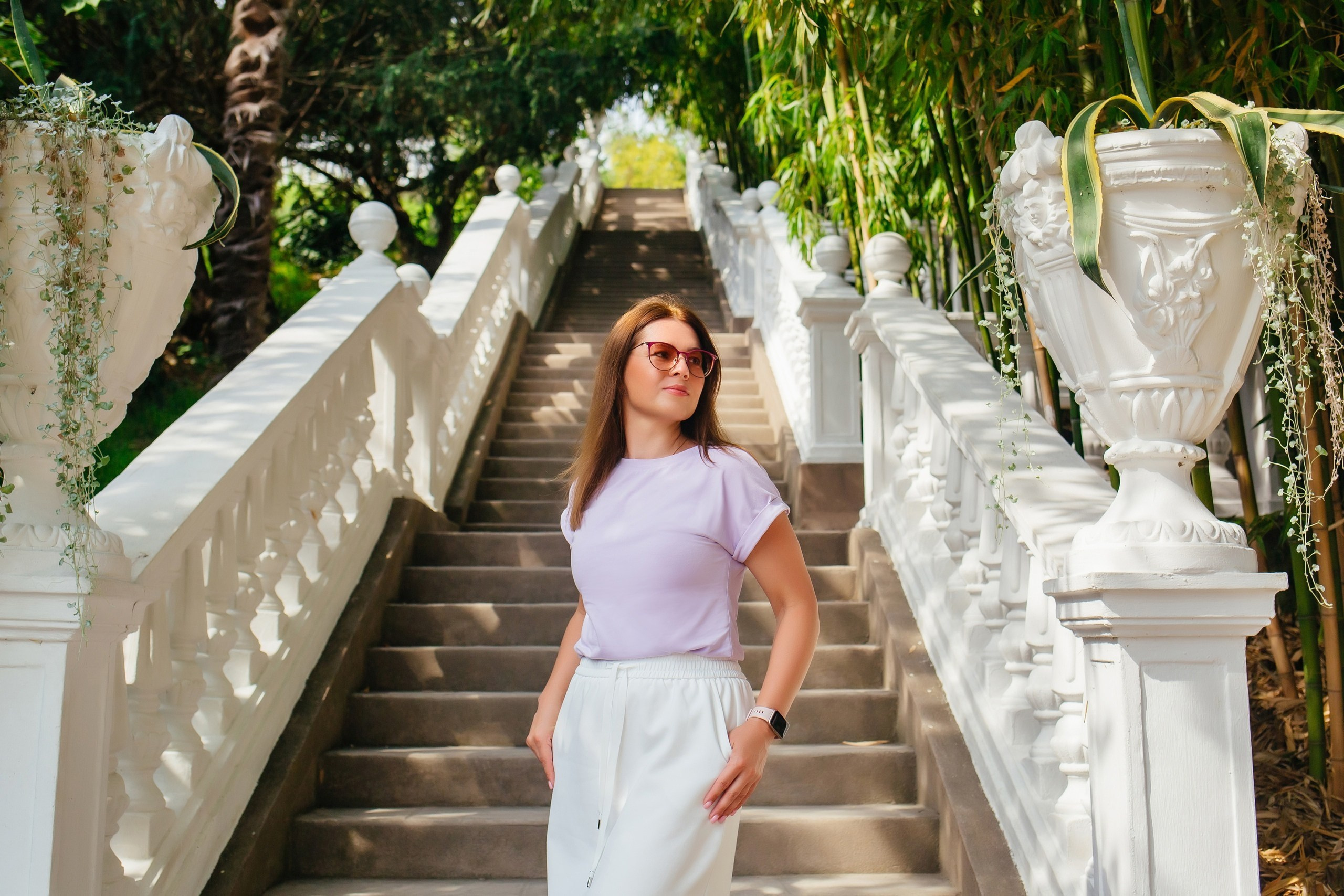 Фотосессия в Парке Южные культуры в Адлере. Фотограф Сочи Адлер. Солькаева Анастасия