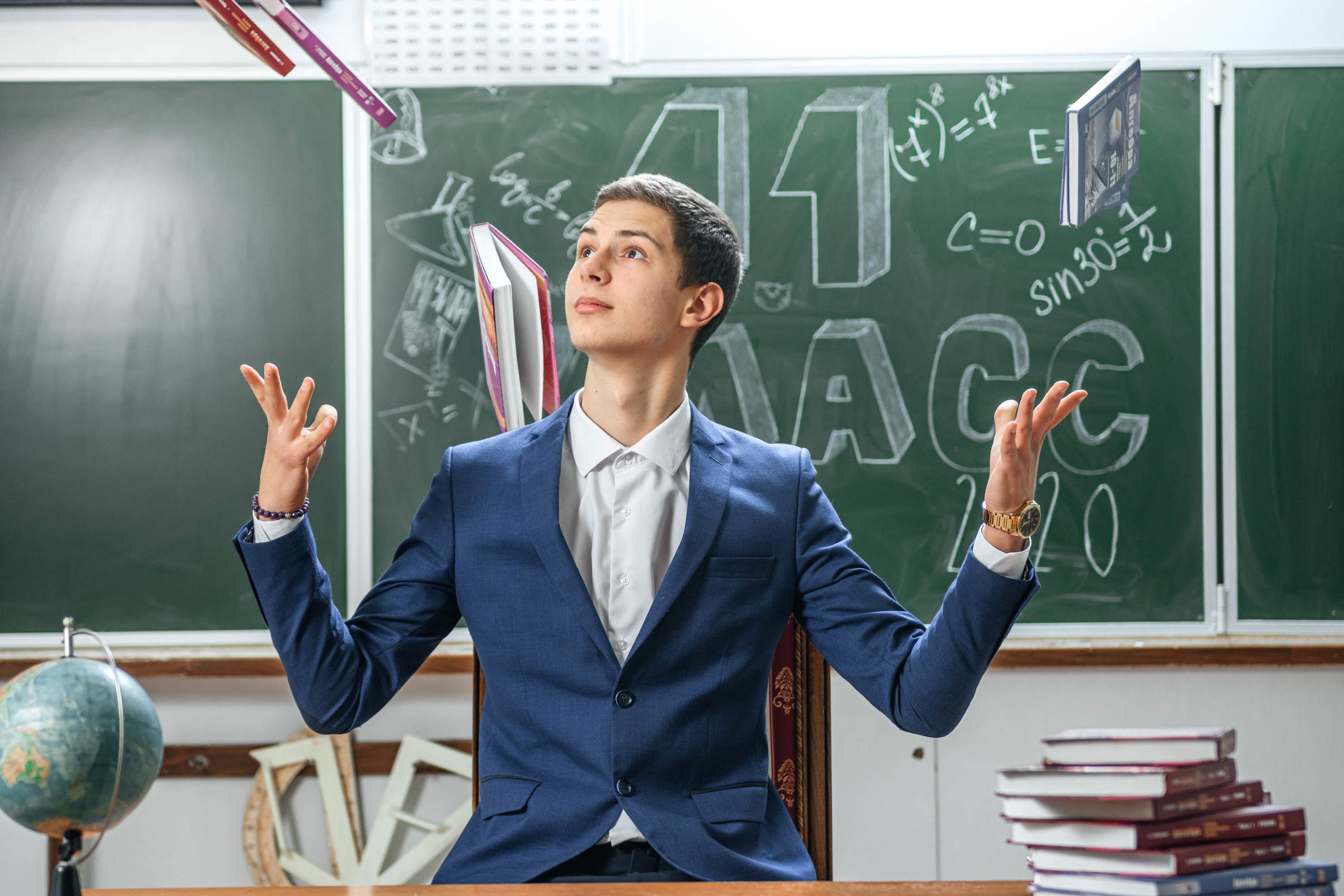 Старшие классы. Современные выпускные альбомы в Новосибирске