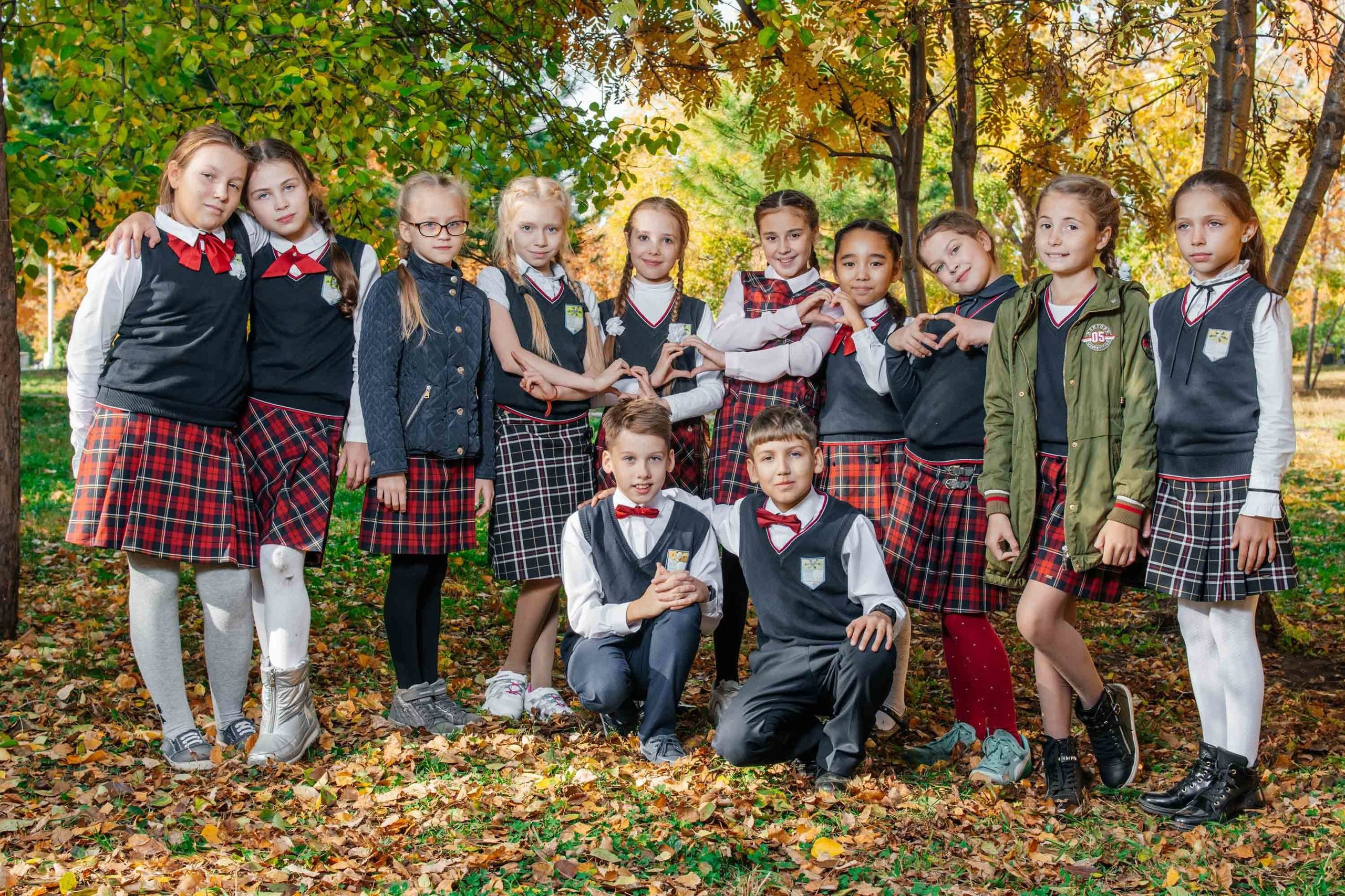 Начальная школа. Современные выпускные альбомы в Новосибирске