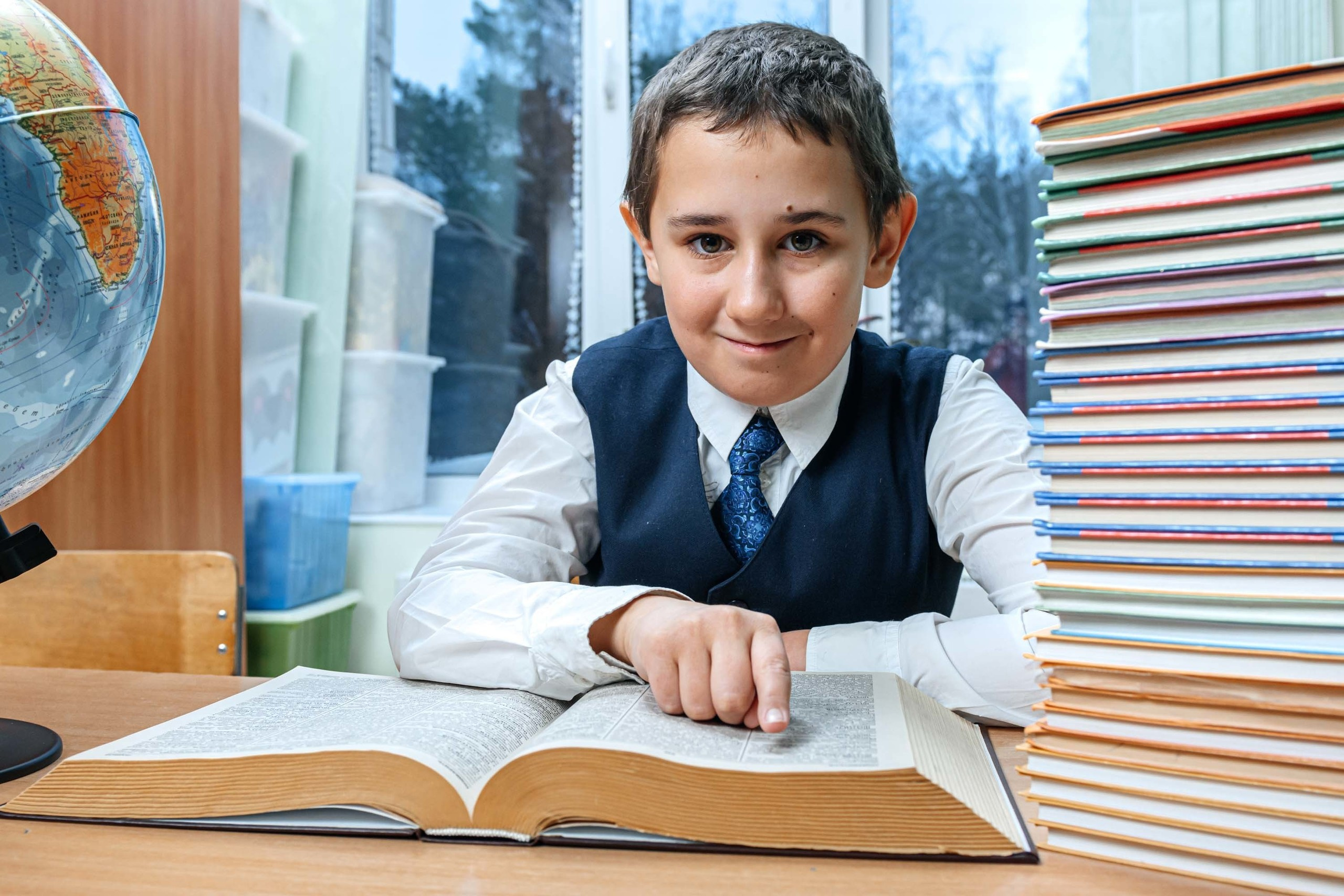 Начальная школа. Современные выпускные альбомы в Новосибирске