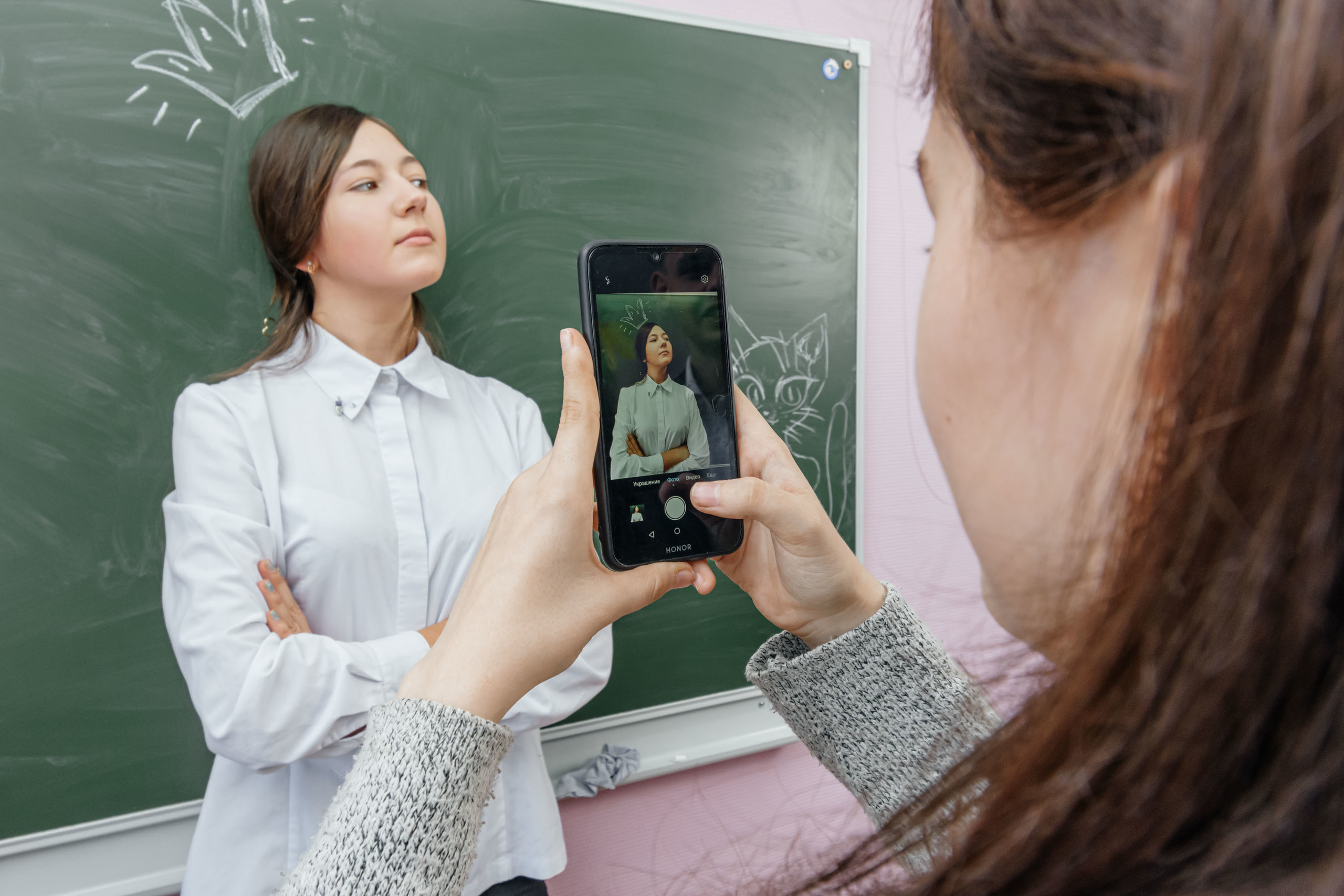 Старшие классы. Современные выпускные альбомы в Новосибирске