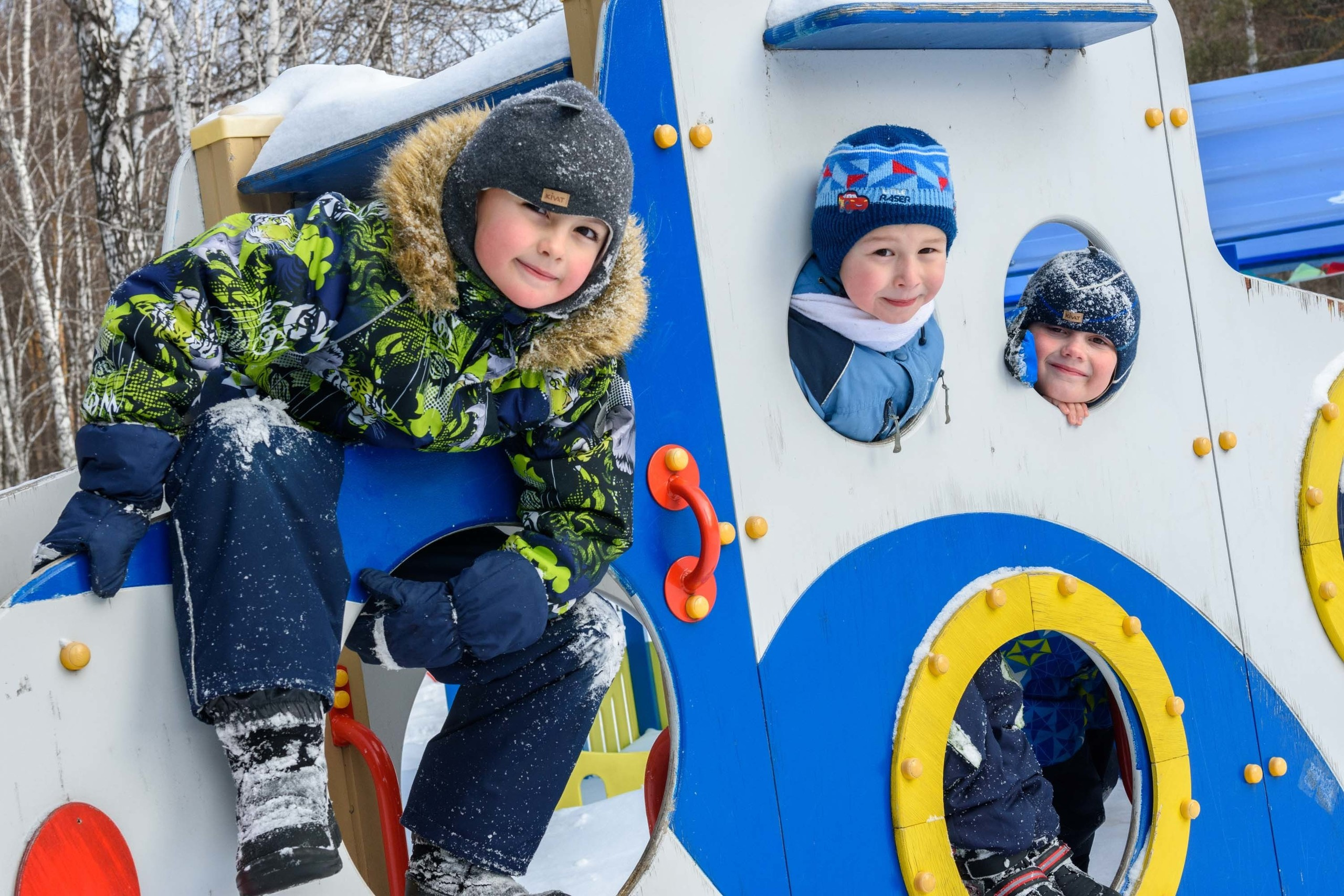 Детский сад. Современные выпускные альбомы в Новосибирске