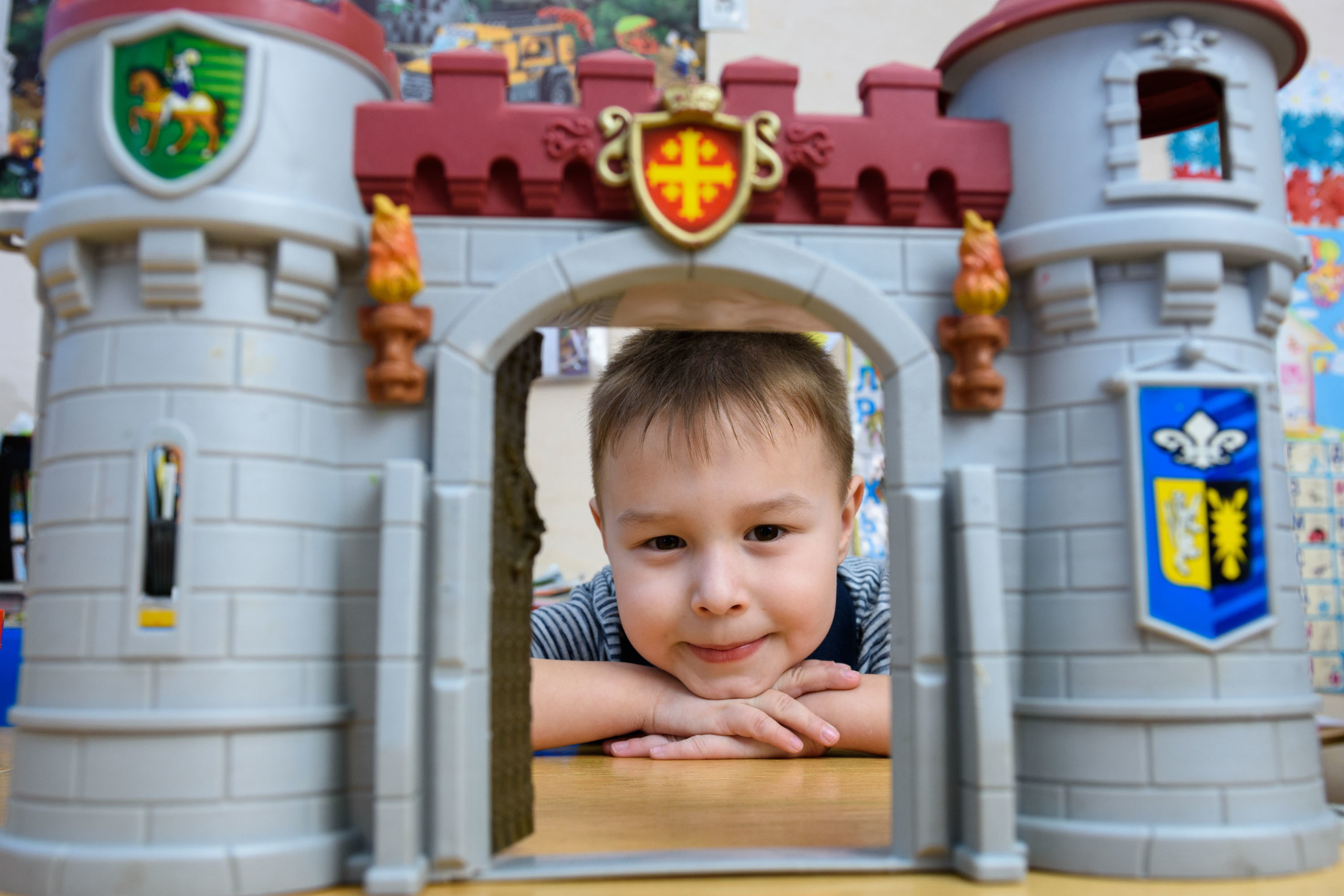 Детский сад. Современные выпускные альбомы в Новосибирске