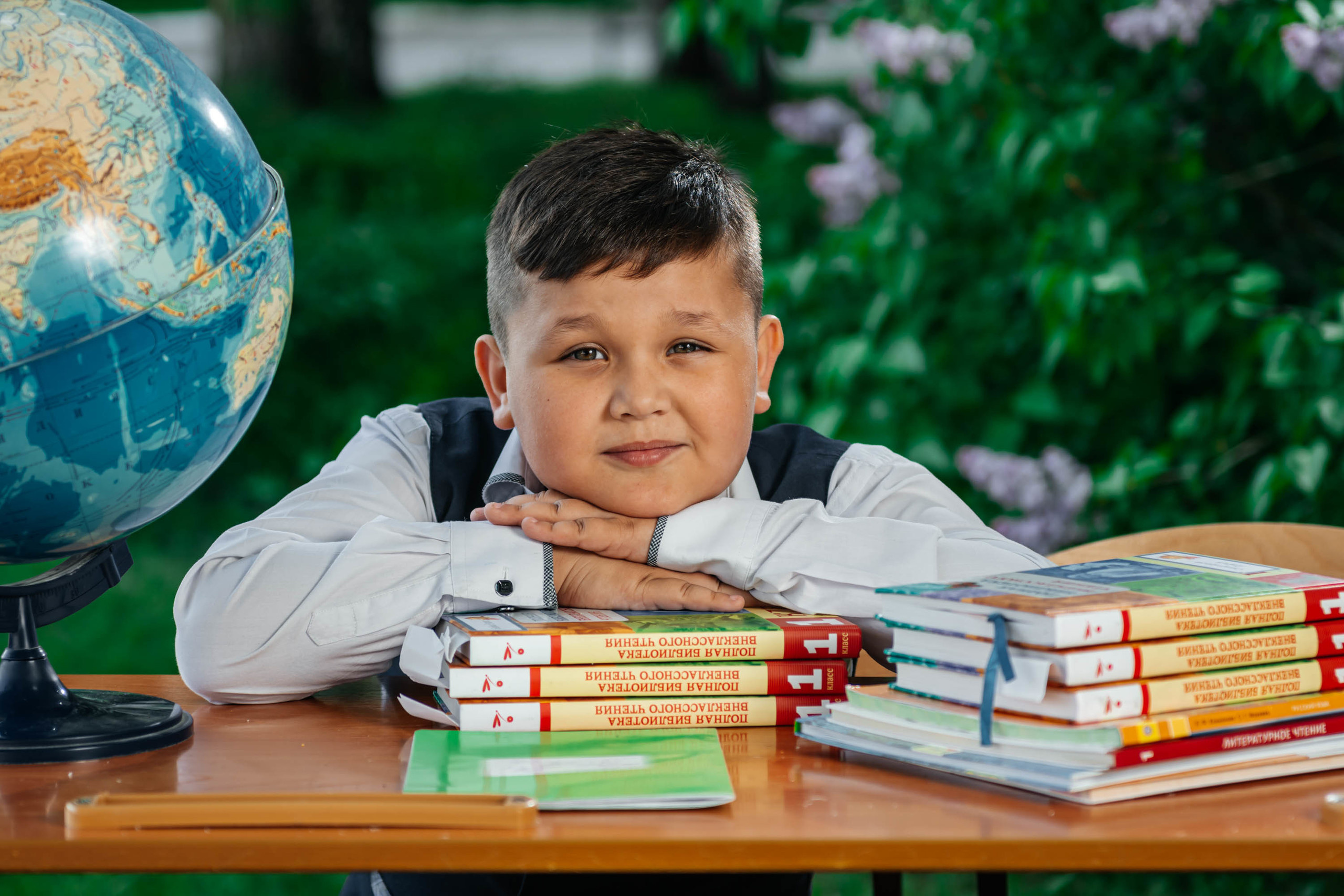 Начальная школа. Современные выпускные альбомы в Новосибирске