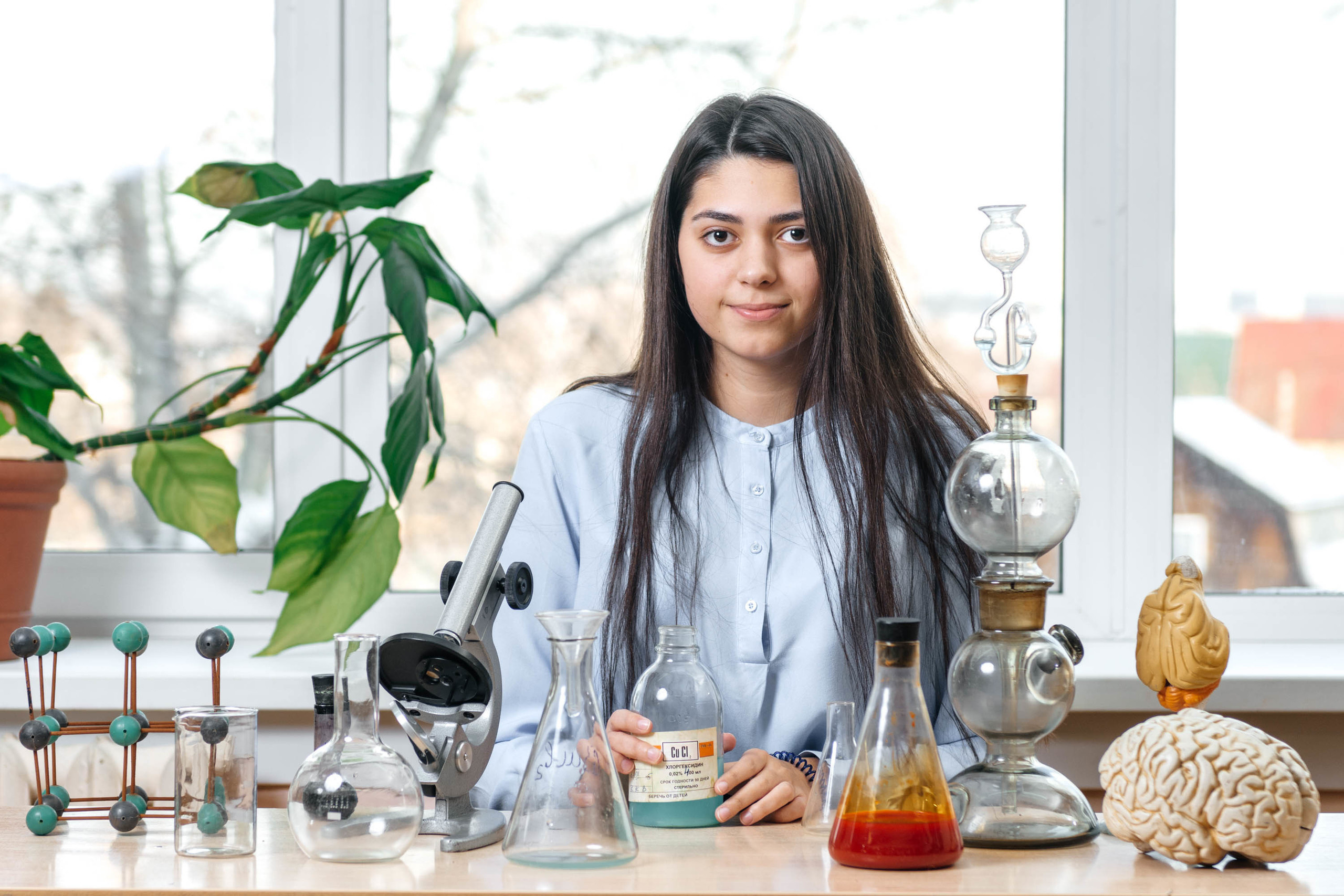 Красивый, школьный портрет. Портрет. Профессиональное фото.Профессиональный фотограф