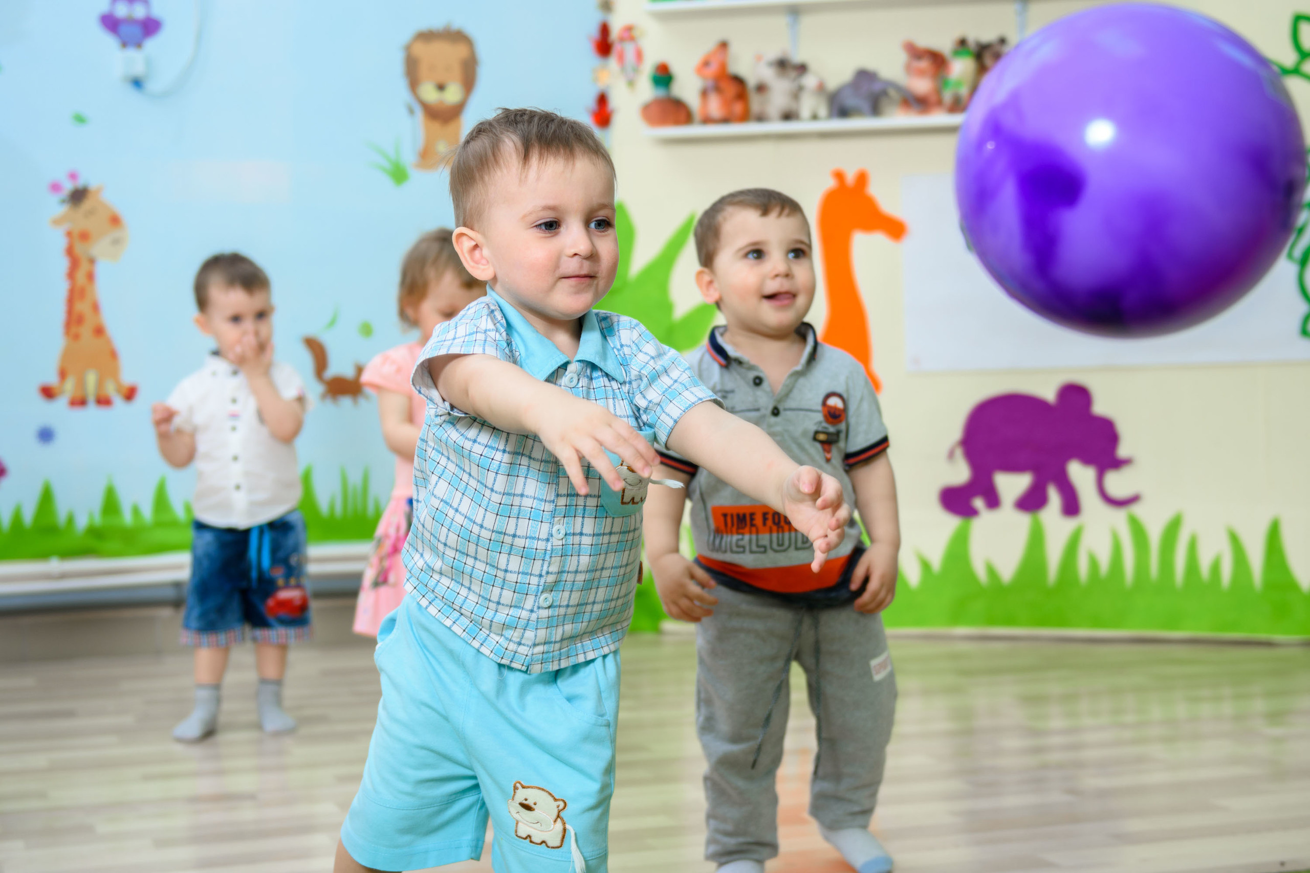 Детский сад. Современные выпускные альбомы в Новосибирске