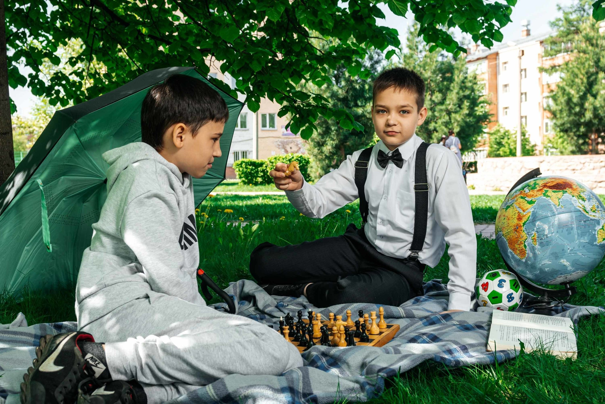 Начальная школа. Современные выпускные альбомы в Новосибирске