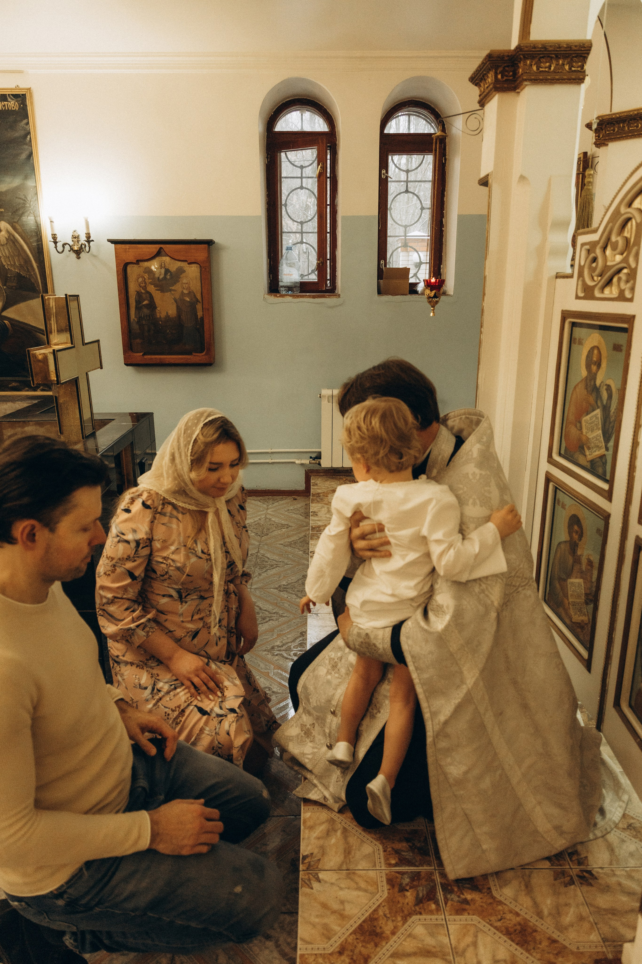 Таинство Крещения. Фотограф lifestylе в Москве Пшеничная Анастасия