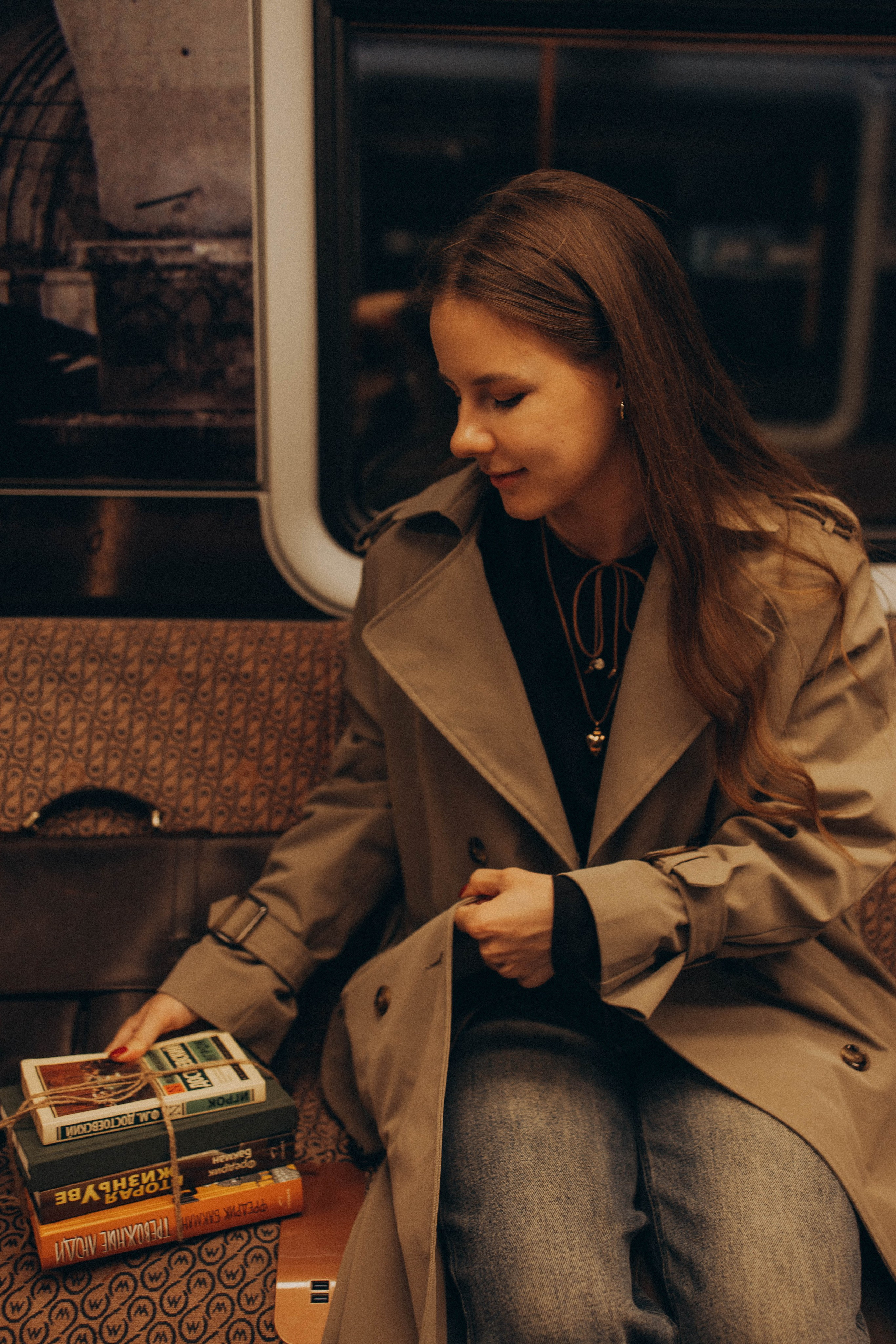 Ирина лесная библиотека. Фотограф lifestylе в Москве Пшеничная Анастасия