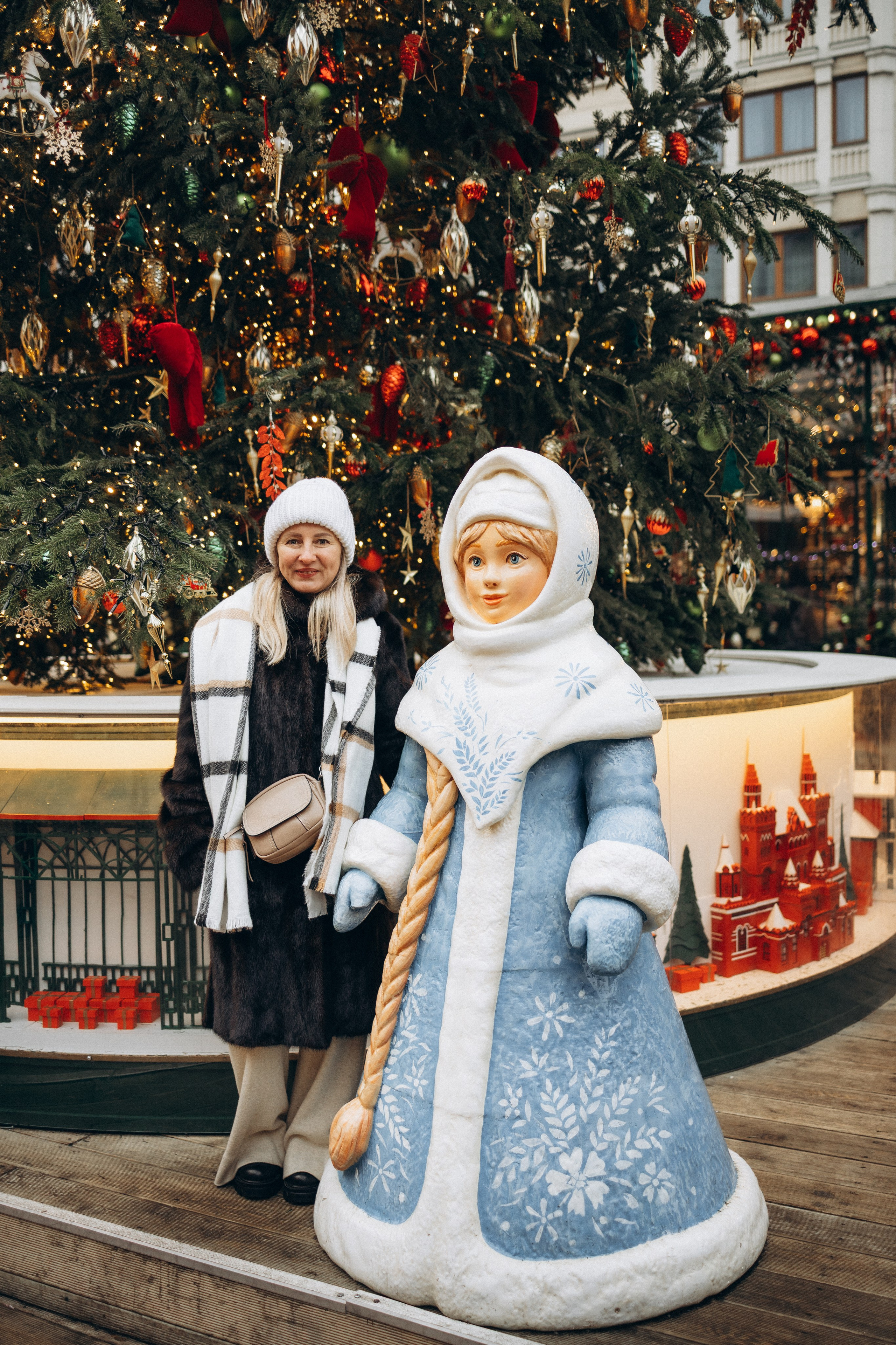 Зимняя прогулка Юлии. Фотограф lifestylе в Москве Пшеничная Анастасия