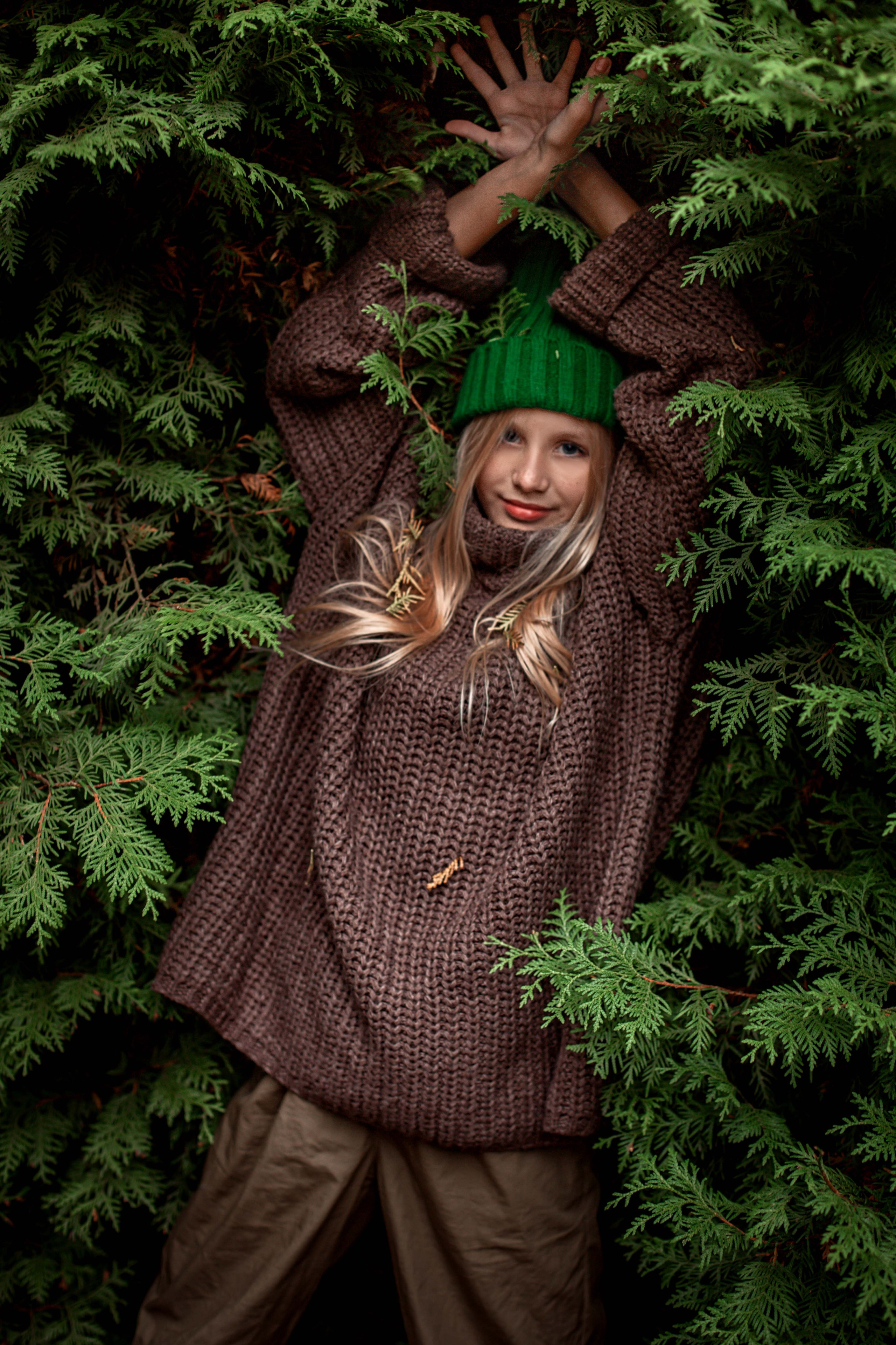 Осенняя прогулка Кати. Семейный и детский фотограф в Москве Ольга Кривенцова