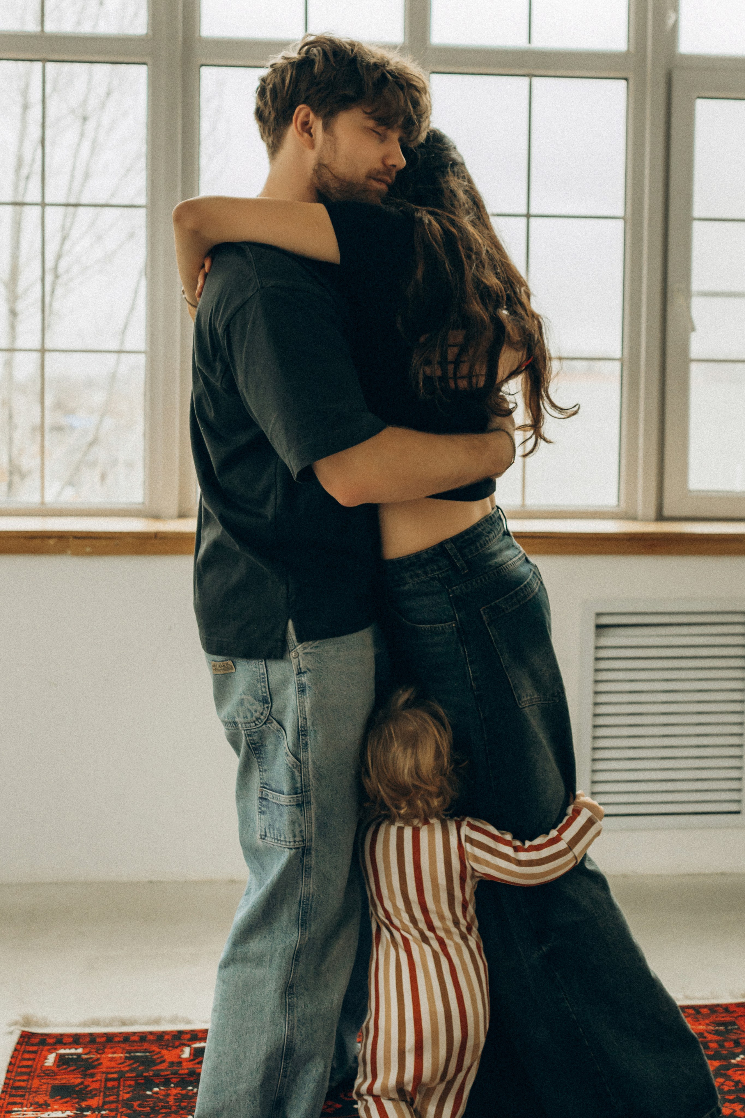 Женя, Никита и Маша. Семейный фотограф и детский фотограф в Волгограде Алеся Бутакова — дет