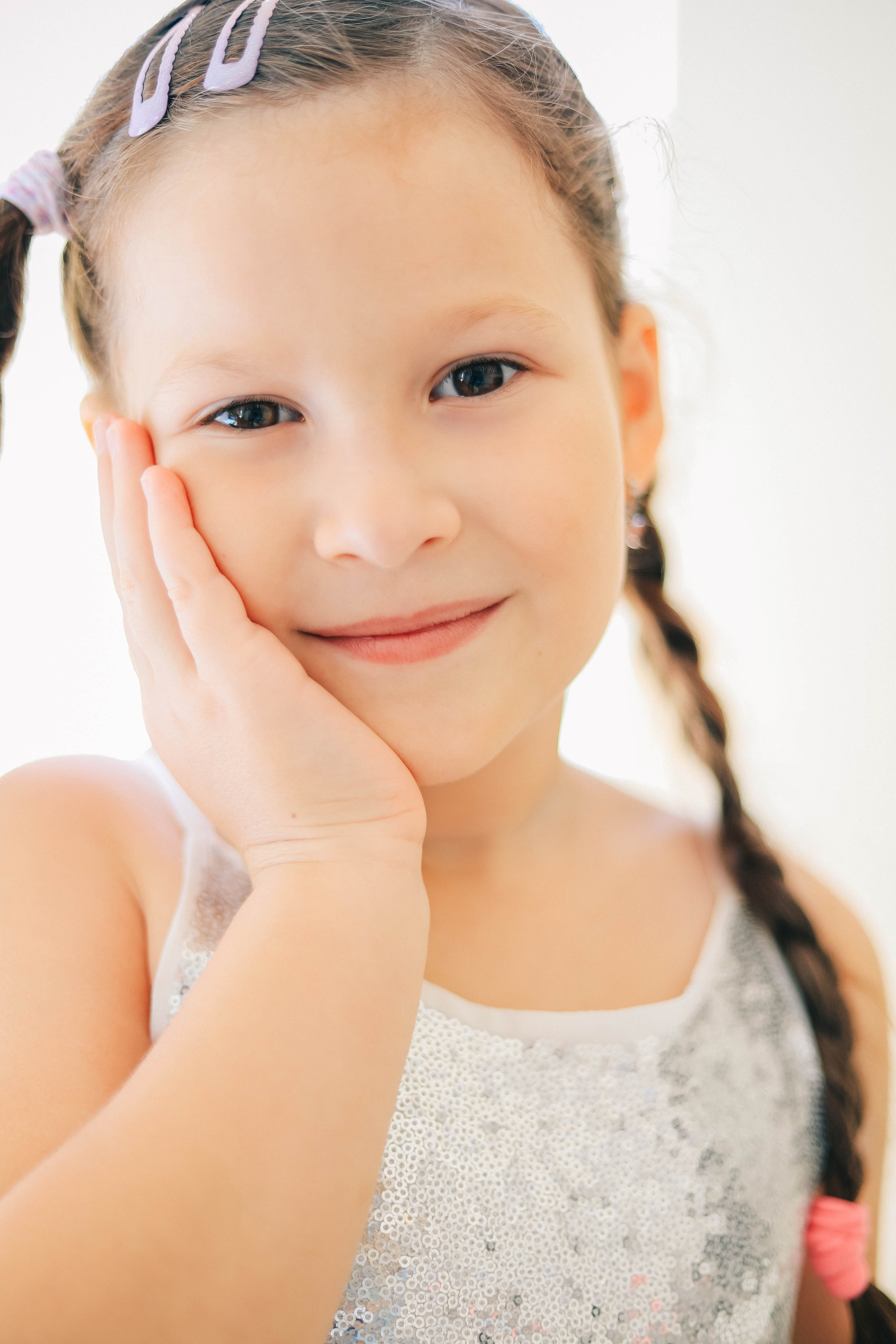 Луиза домашняя фотосессия. Женский/Детский фотограф в Симферополе Вероника Слепогина