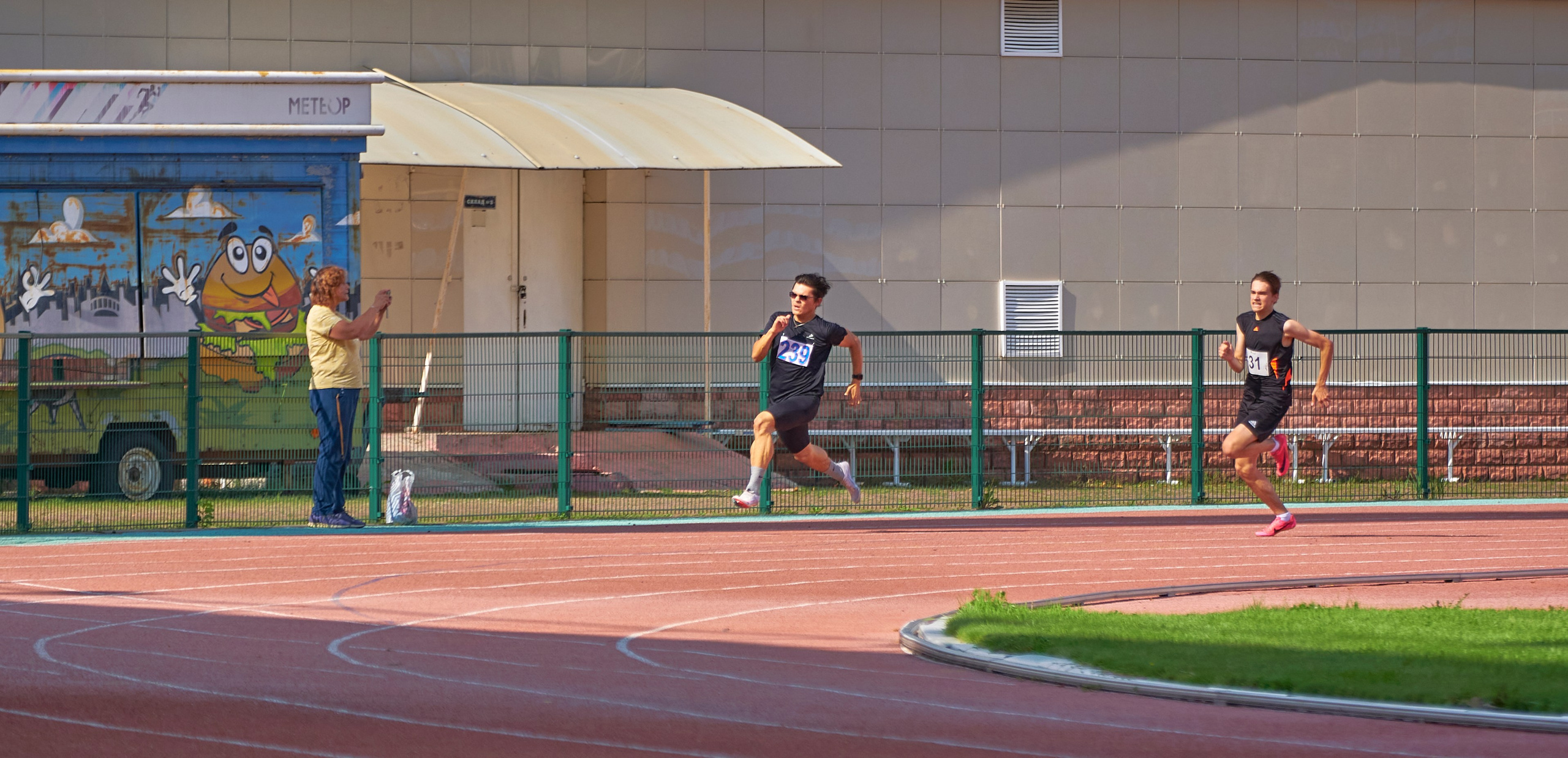 Легкая атлетика. Malenkyia