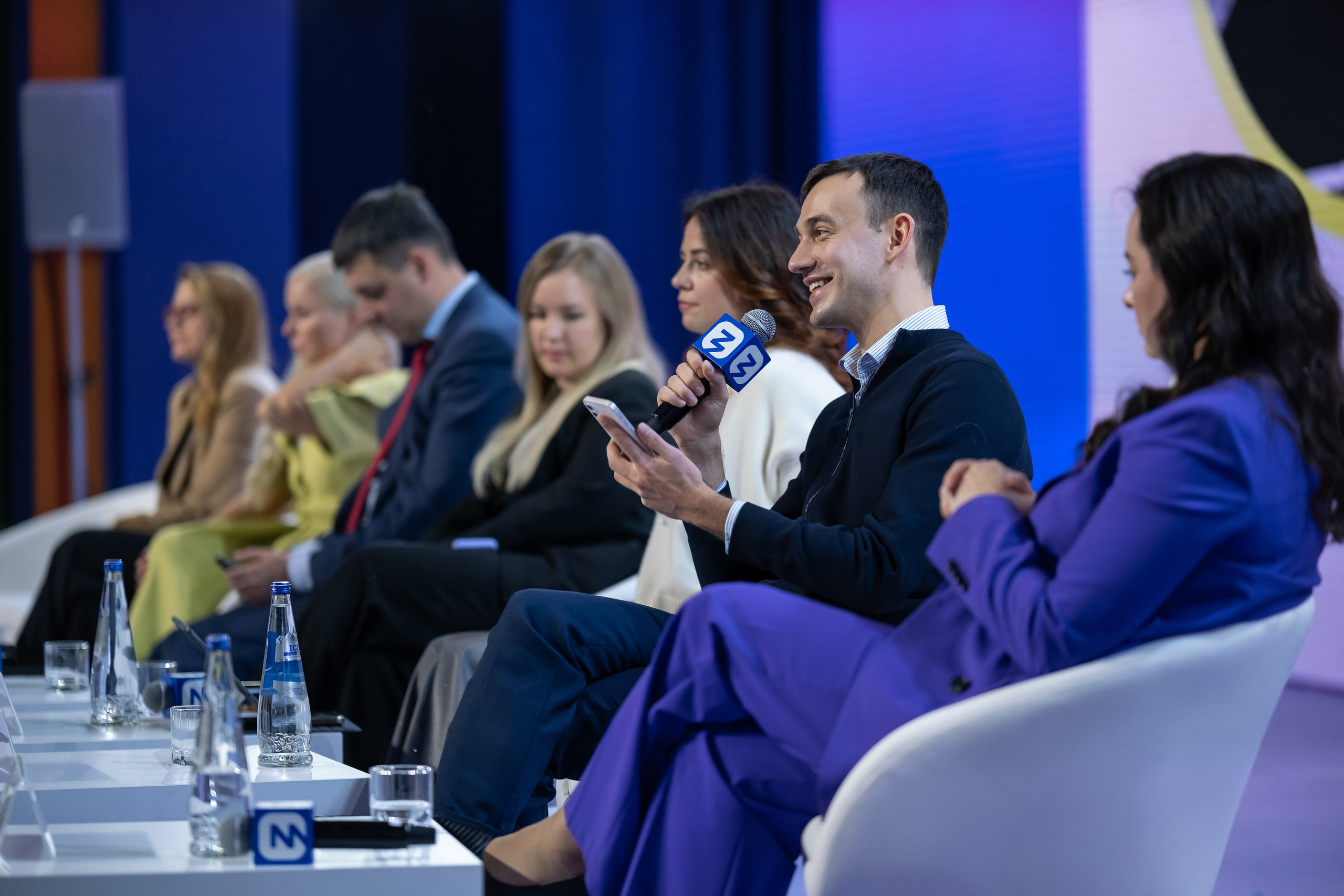 Деловая программа. Дмитрий Шишкин