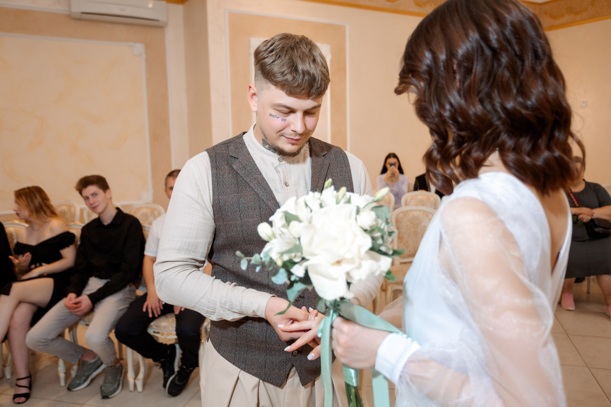 ПРИМЕР: Даня и Катя. ЗАГС. Все фото. Профессиональный фотограф в Ижевске Леша Петров