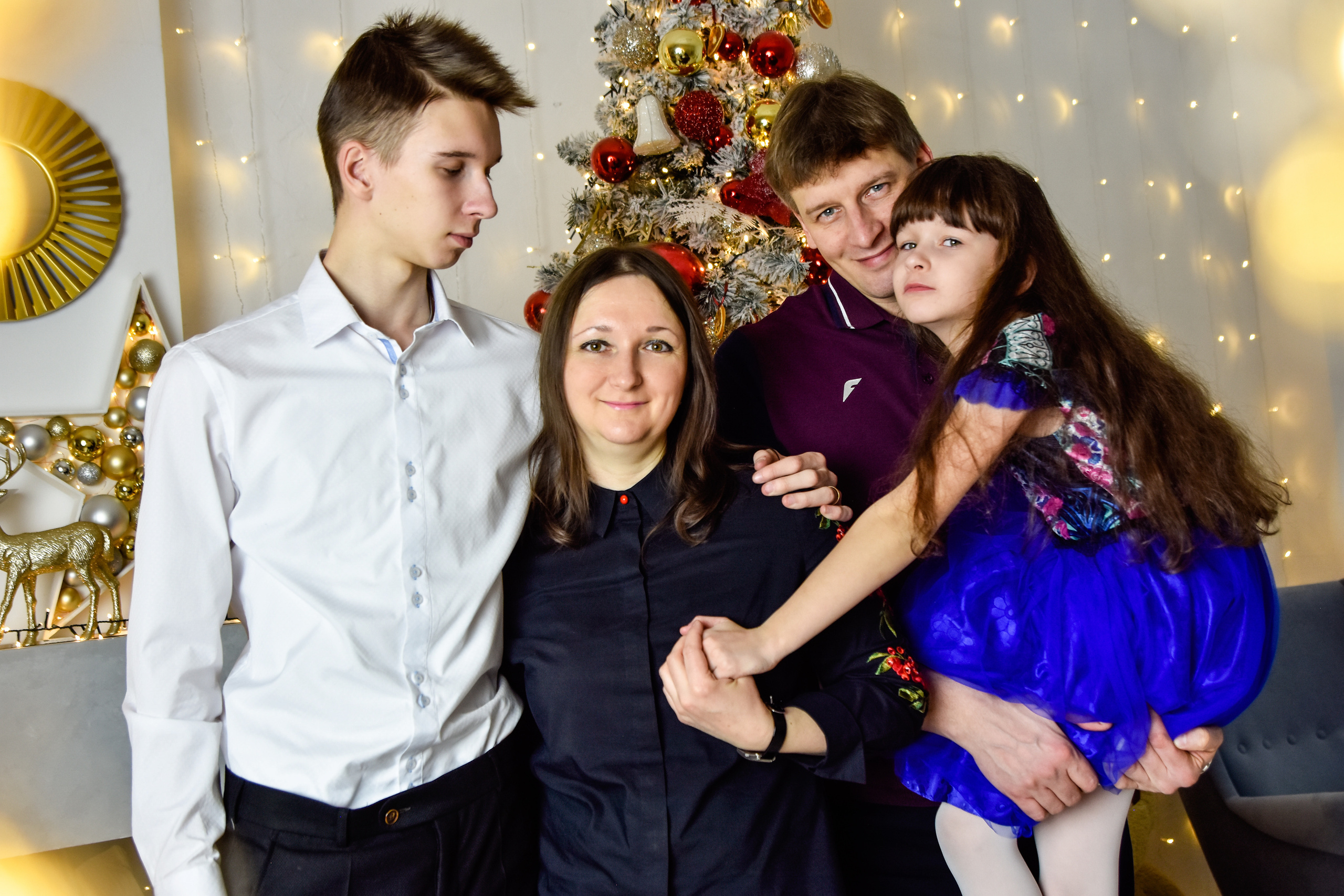 Семья Оксаны 2021