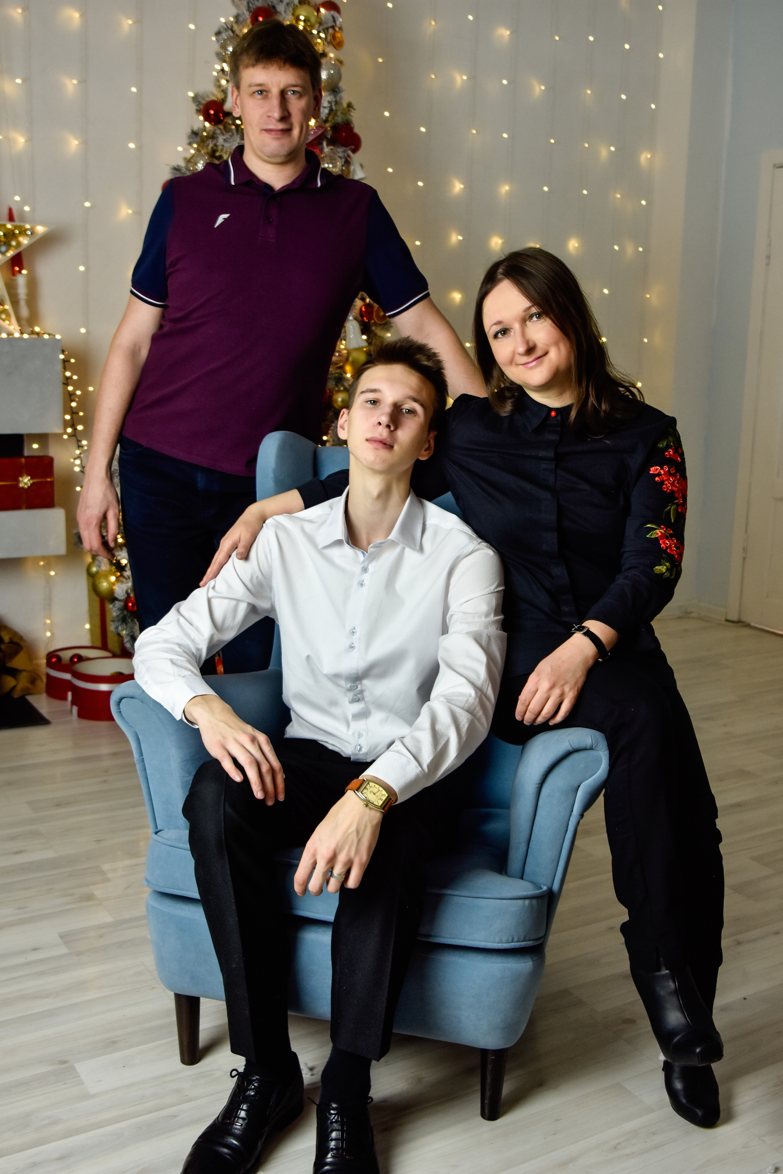 Семья Оксаны 2021