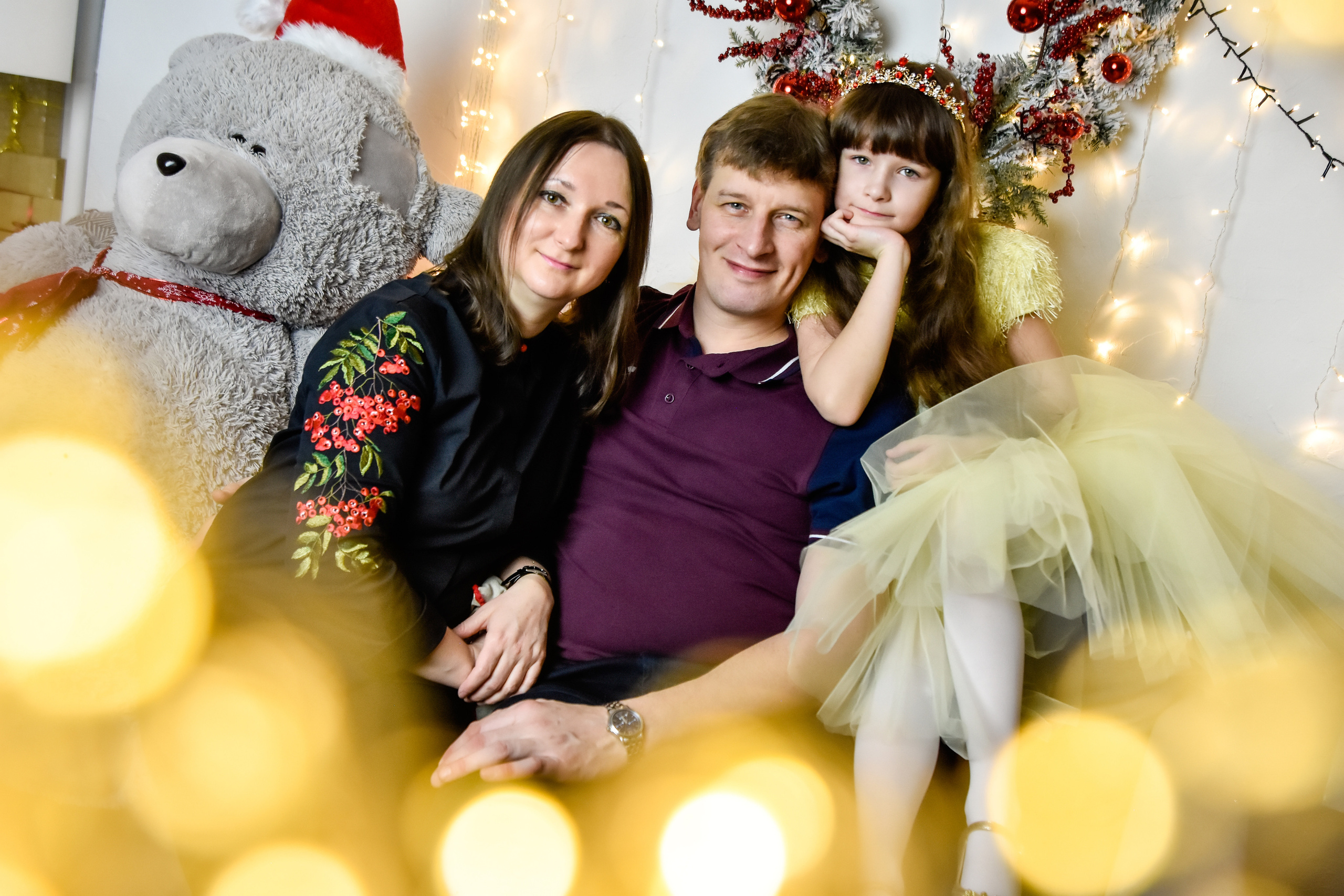 Семья Оксаны 2021