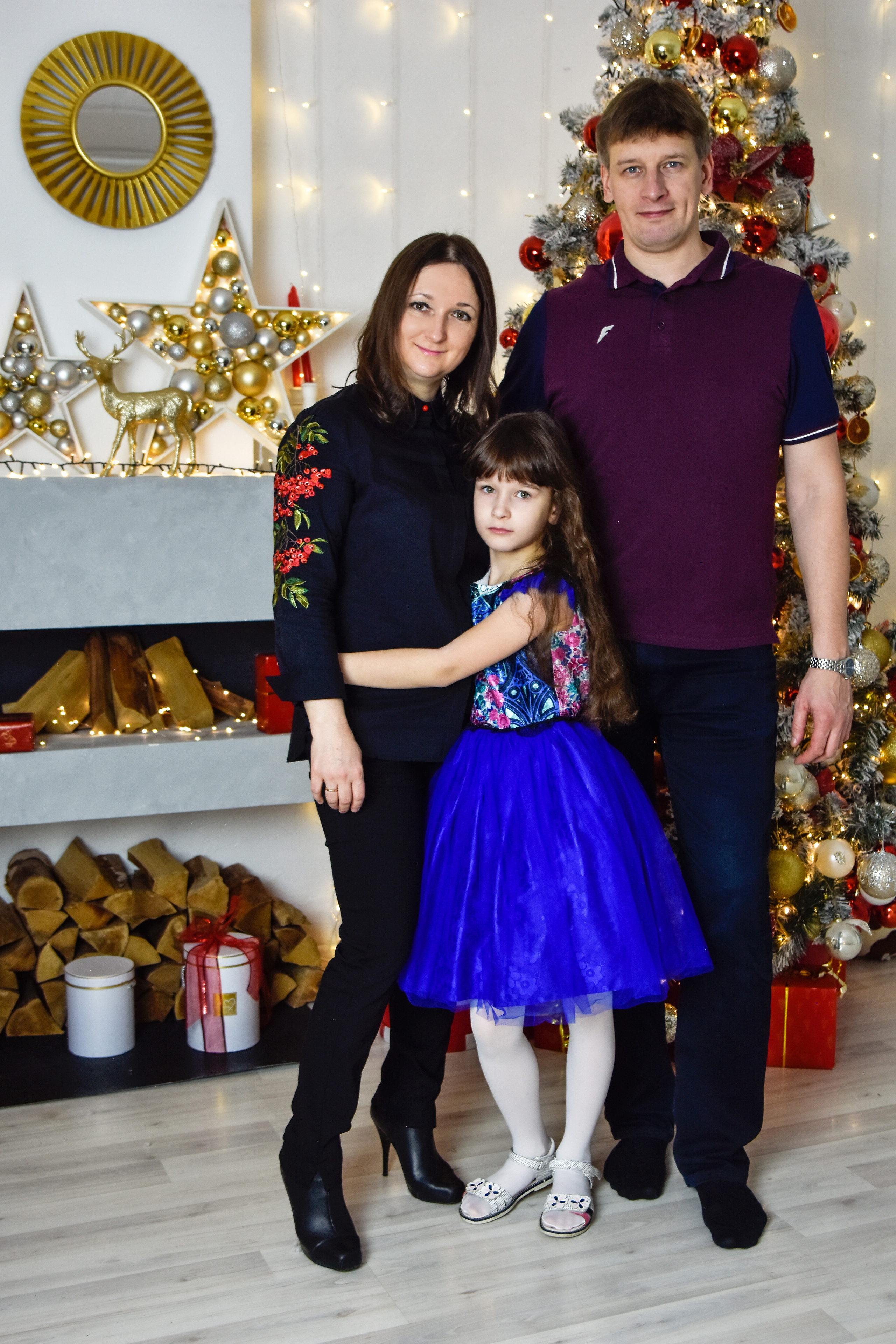 Семья Оксаны 2021