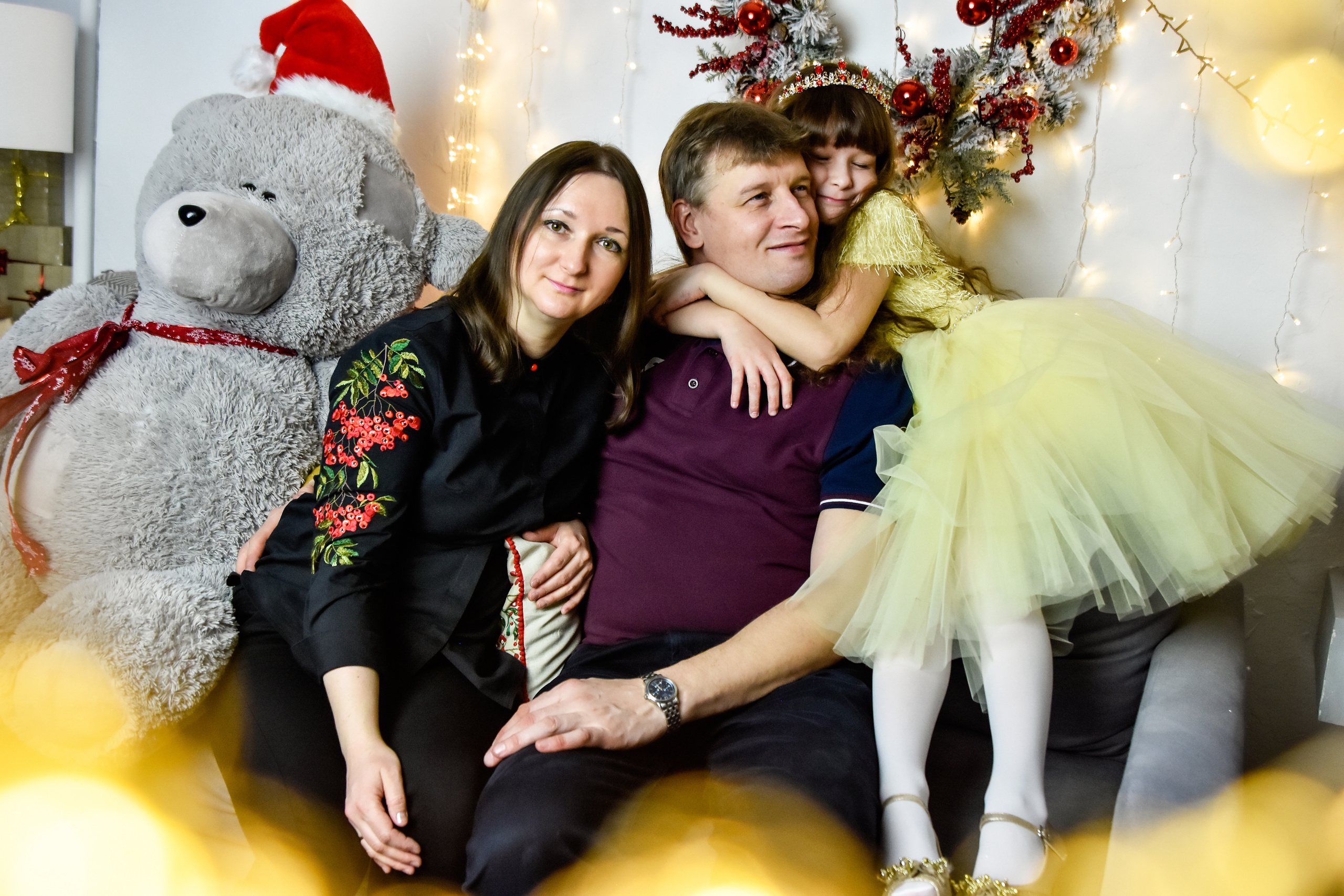 Семья Оксаны 2021