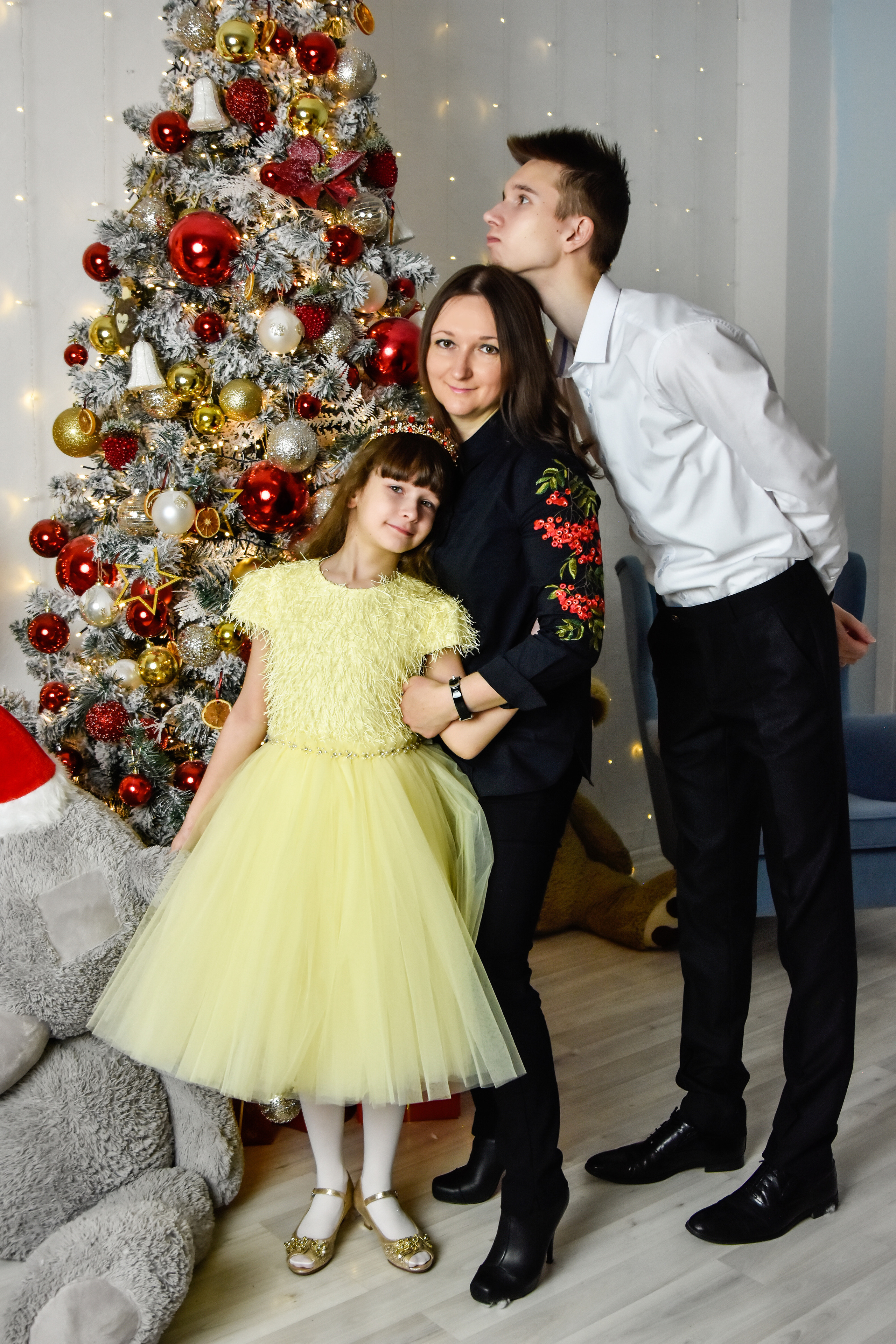 Семья Оксаны 2021