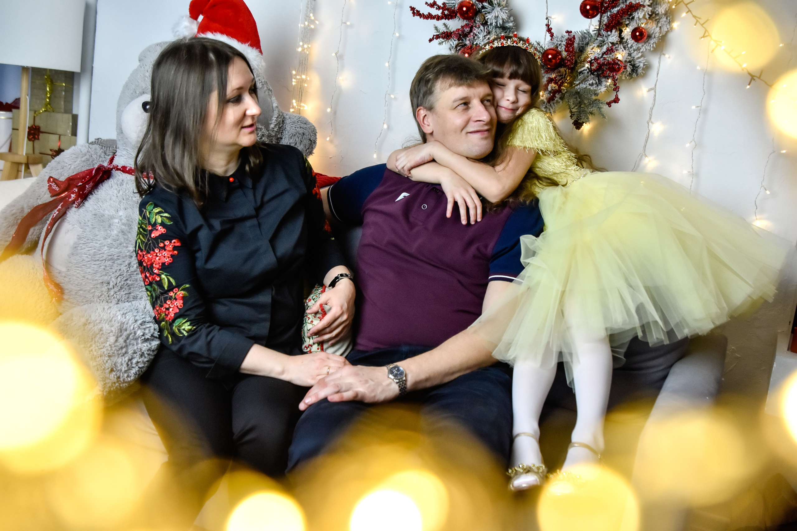 Семья Оксаны 2021