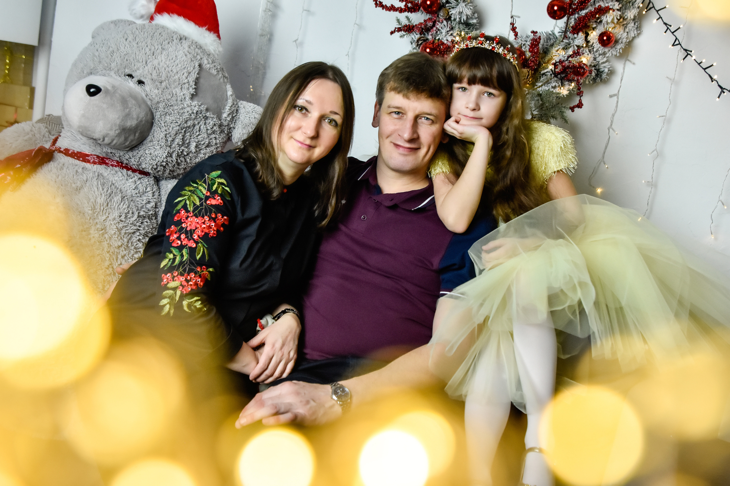 Семья Оксаны 2021